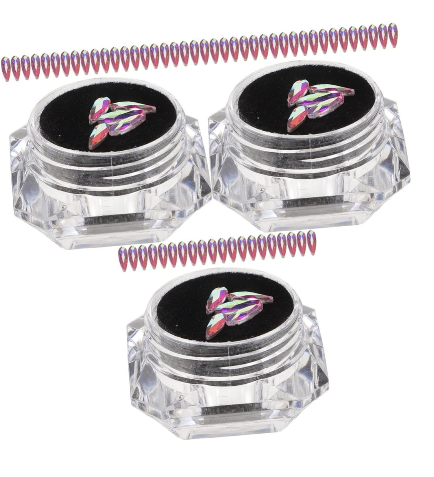 DOITOOL Nail Kit 3 Sets - Symphony Dental Drill & Colorful Chemicals - Plastic Makeup Kit - 0.8x0.24cm - 3pcs - Buy Online on GoSupps.com
