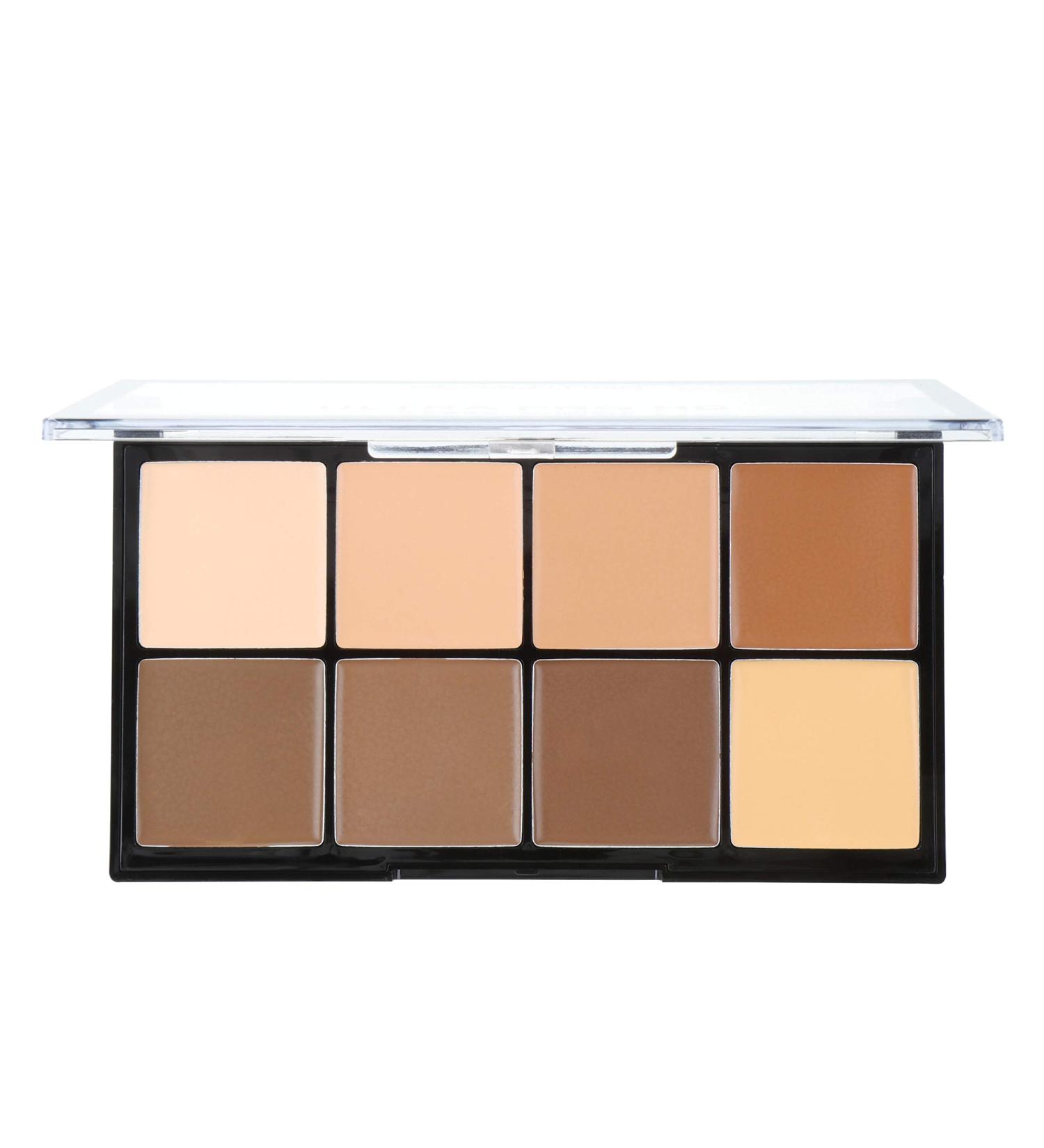 Makeup Revolution HD Pro Cream Contour Palette Light Medium