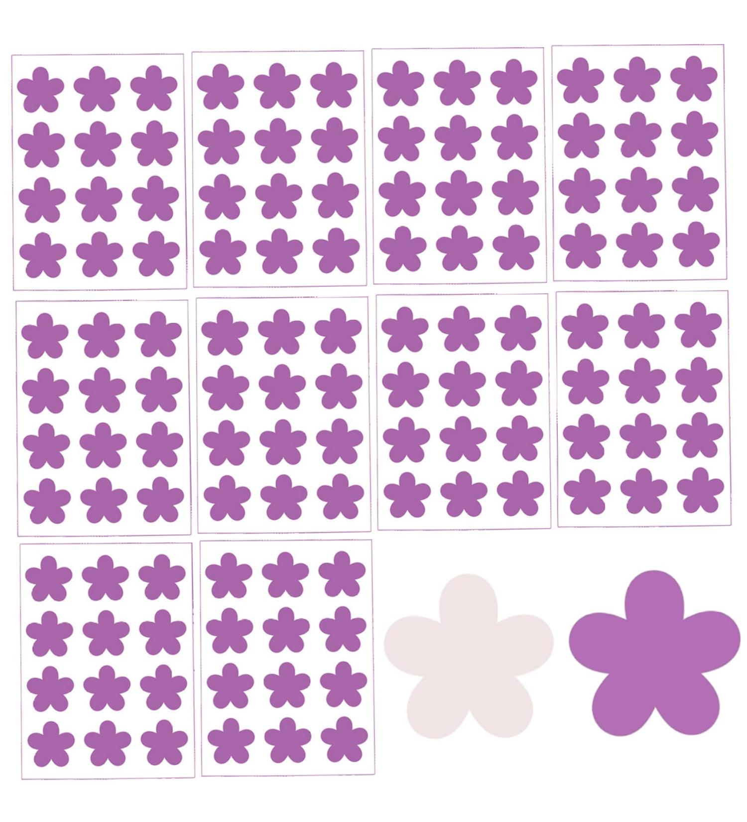 Autocollants de d tection UV autocollants UV pour cran solaire d tection de forme fleur 120pcs Patch tanche r utilisable Rappel Rappel - Buy Online on GoSupps.com