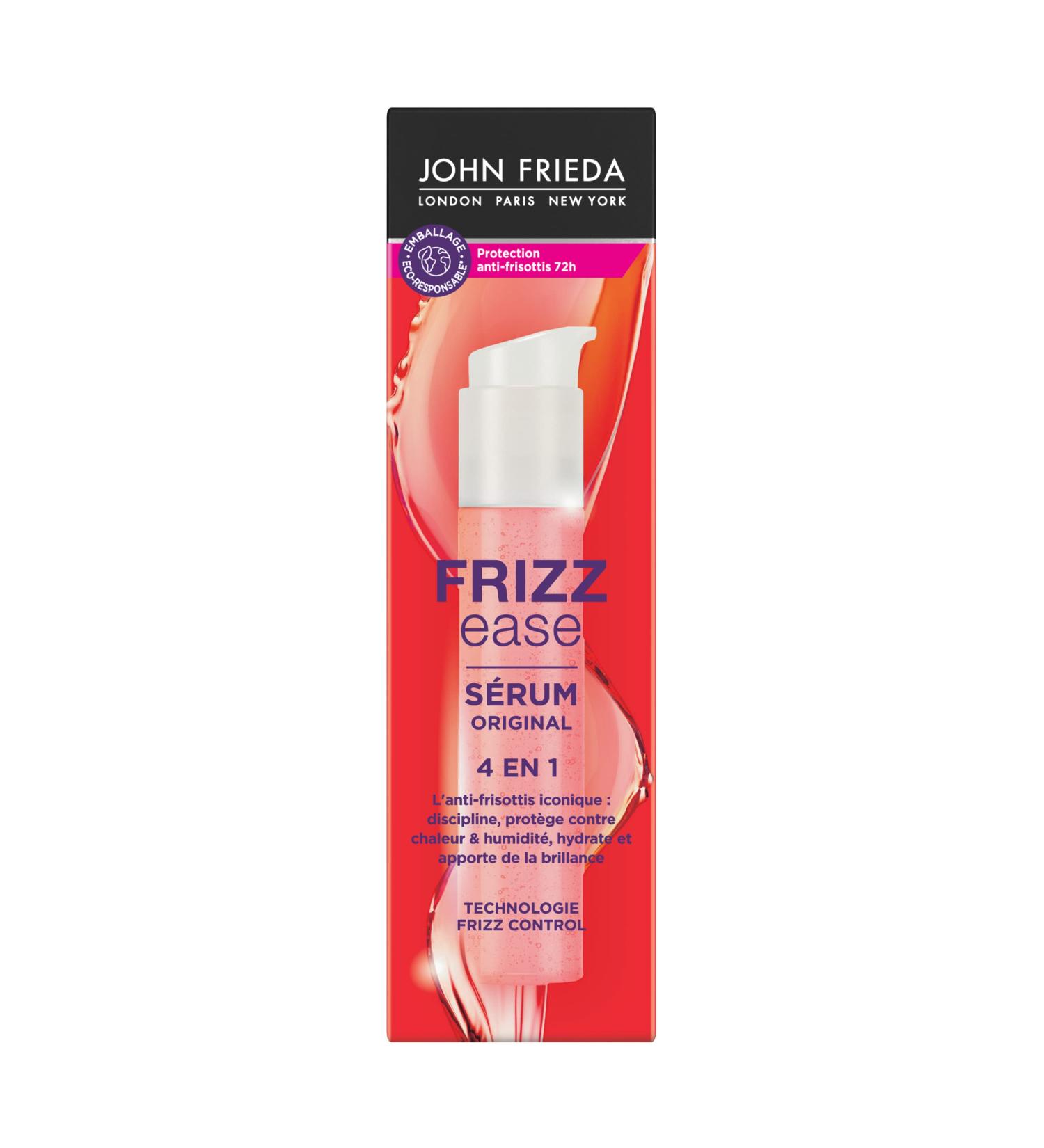 JOHN FRIEDA Frizz Ease Frizz Ease Original Serum 50ml - Buy Online on GoSupps.com