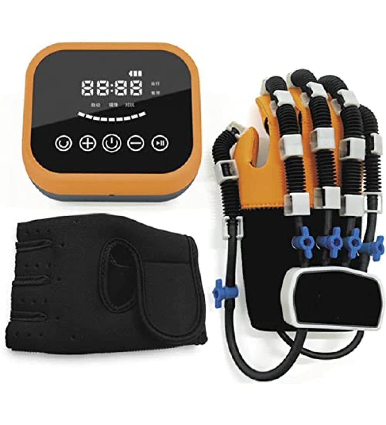Electric Hand Training Finger Rehabilitation Robot Gloves for Training Finger Flexion Correction Finger Extension Exercise for Stroke Hemiplegia Patients Left Hand M 69Tranquillity - Buy Online on GoSupps.com