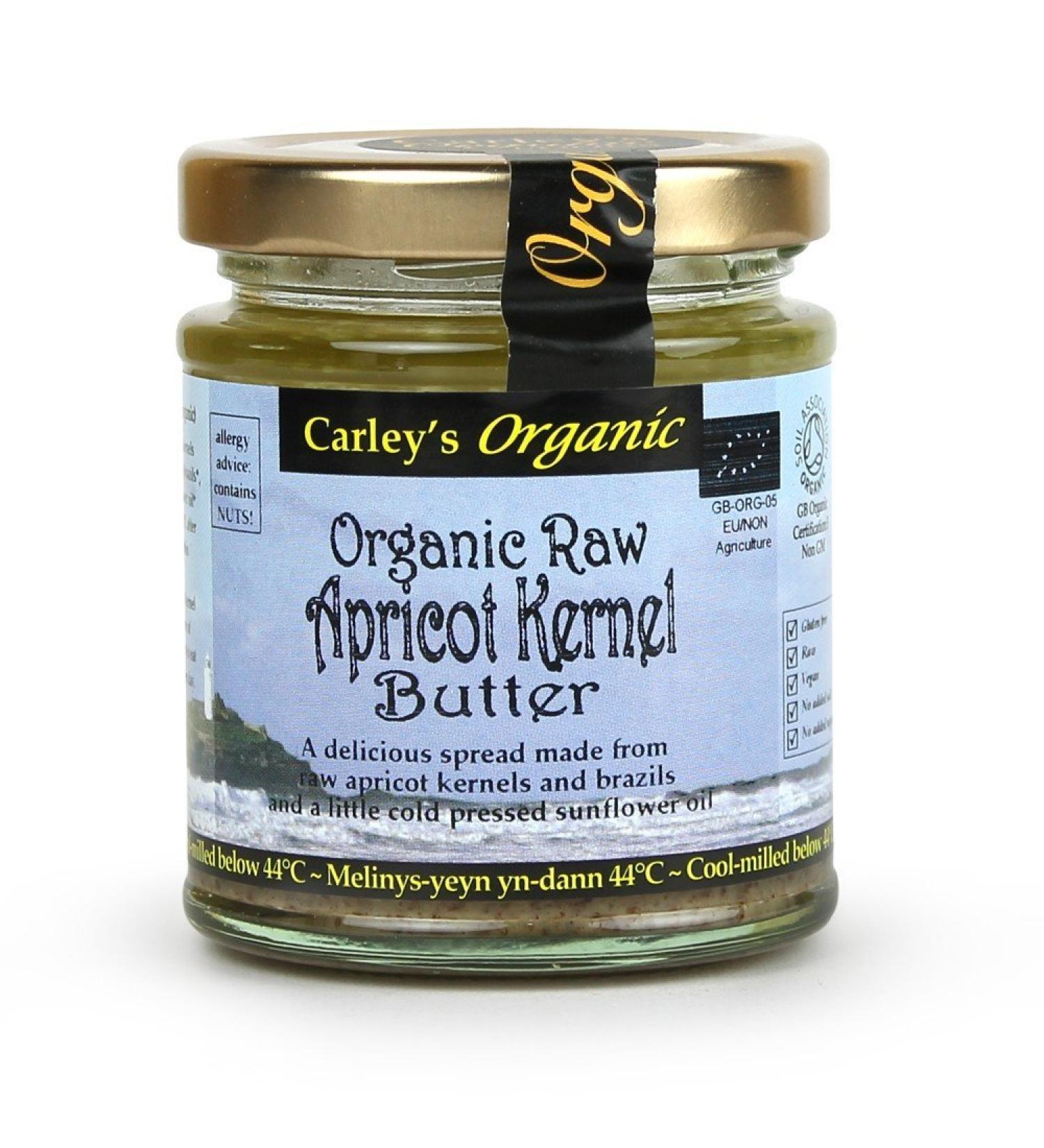 Carley s Org Raw Apricot Kernal Butter 170g