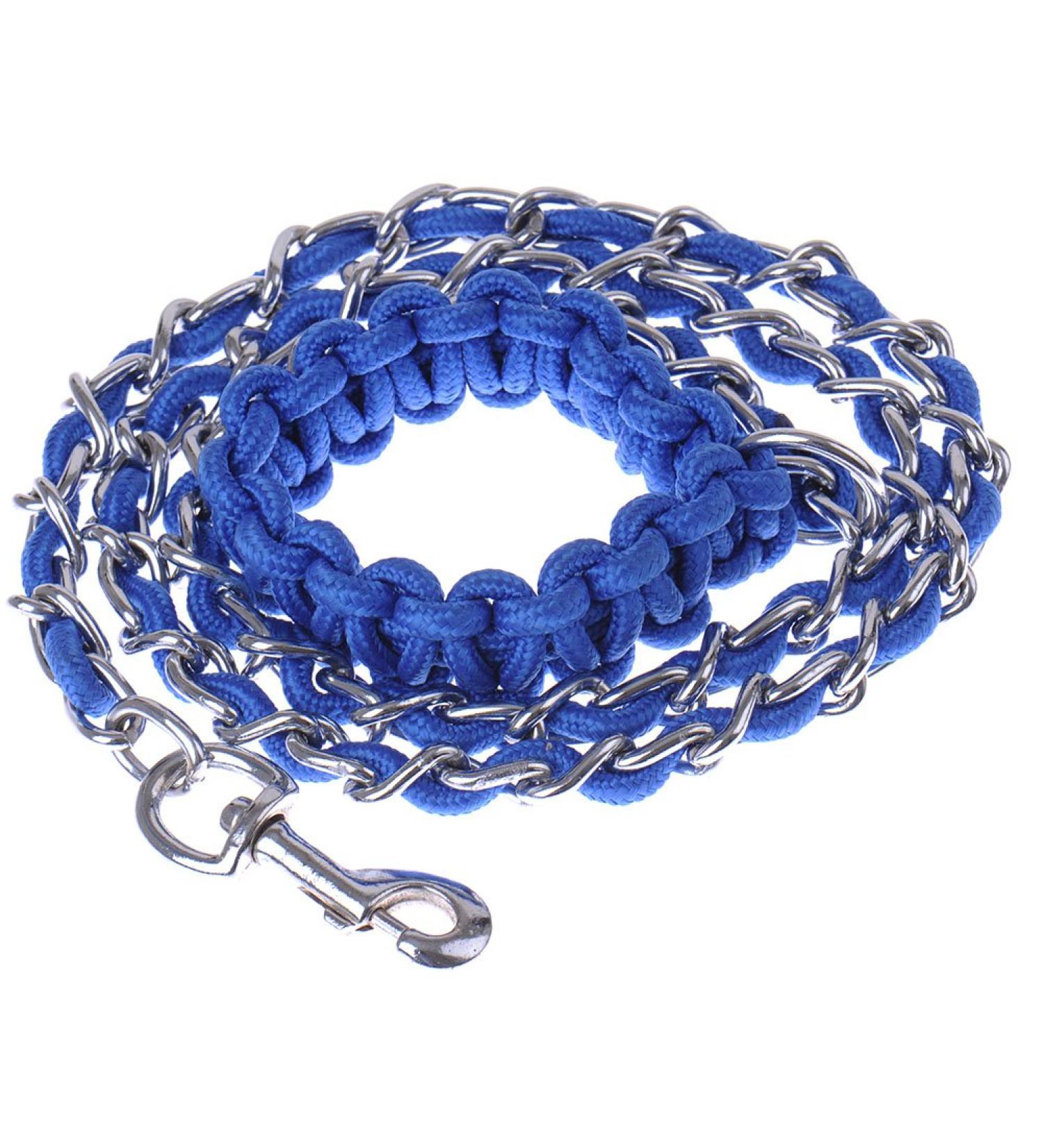 ZHAIQIUYAN Durable Twisted Bite Resistant Dog Leash for Large Dogs - New Blue Edition - Buy Online on GoSupps.com