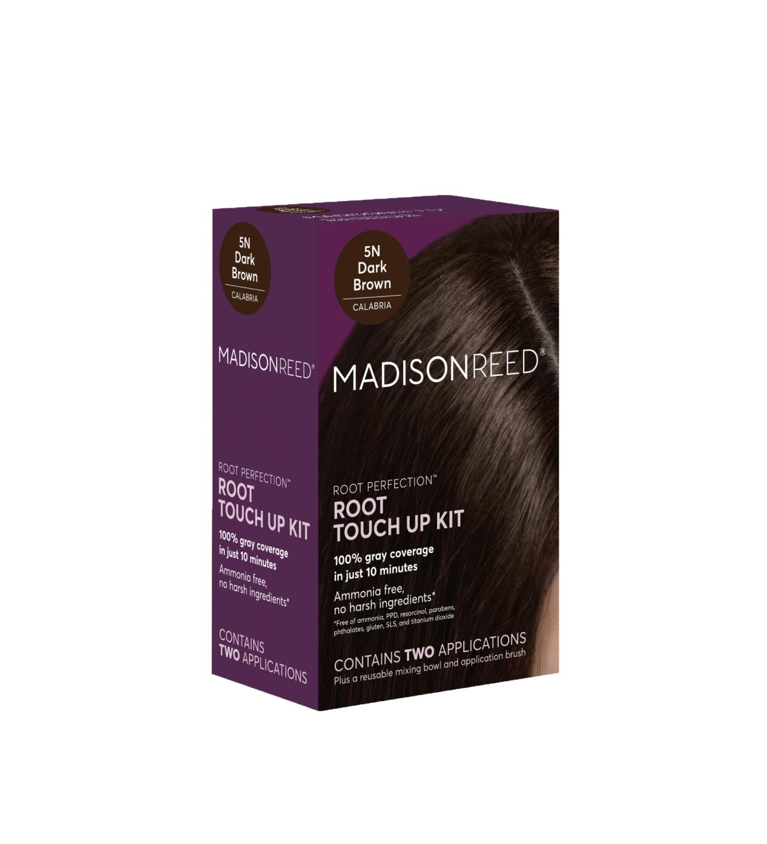 Madison Reed Radiant Hair Color Kit - Shades of Blonde - 3 oz (Pack of 1) - Dark Brown 5N Calabria - Buy Online on GoSupps.com