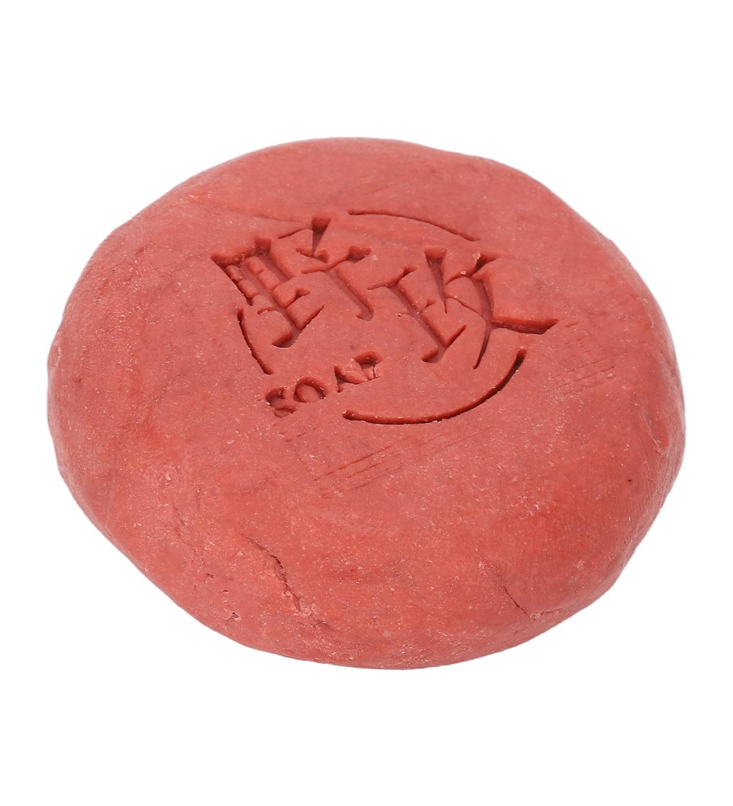 Qukaim Cleansing Soap Mild Essential Oil Cleansing Soap Set Moisturizing Exfoliating Soap for Bathing and Facial Cleansing Wild Roses Fragrance - Buy Online on GoSupps.com