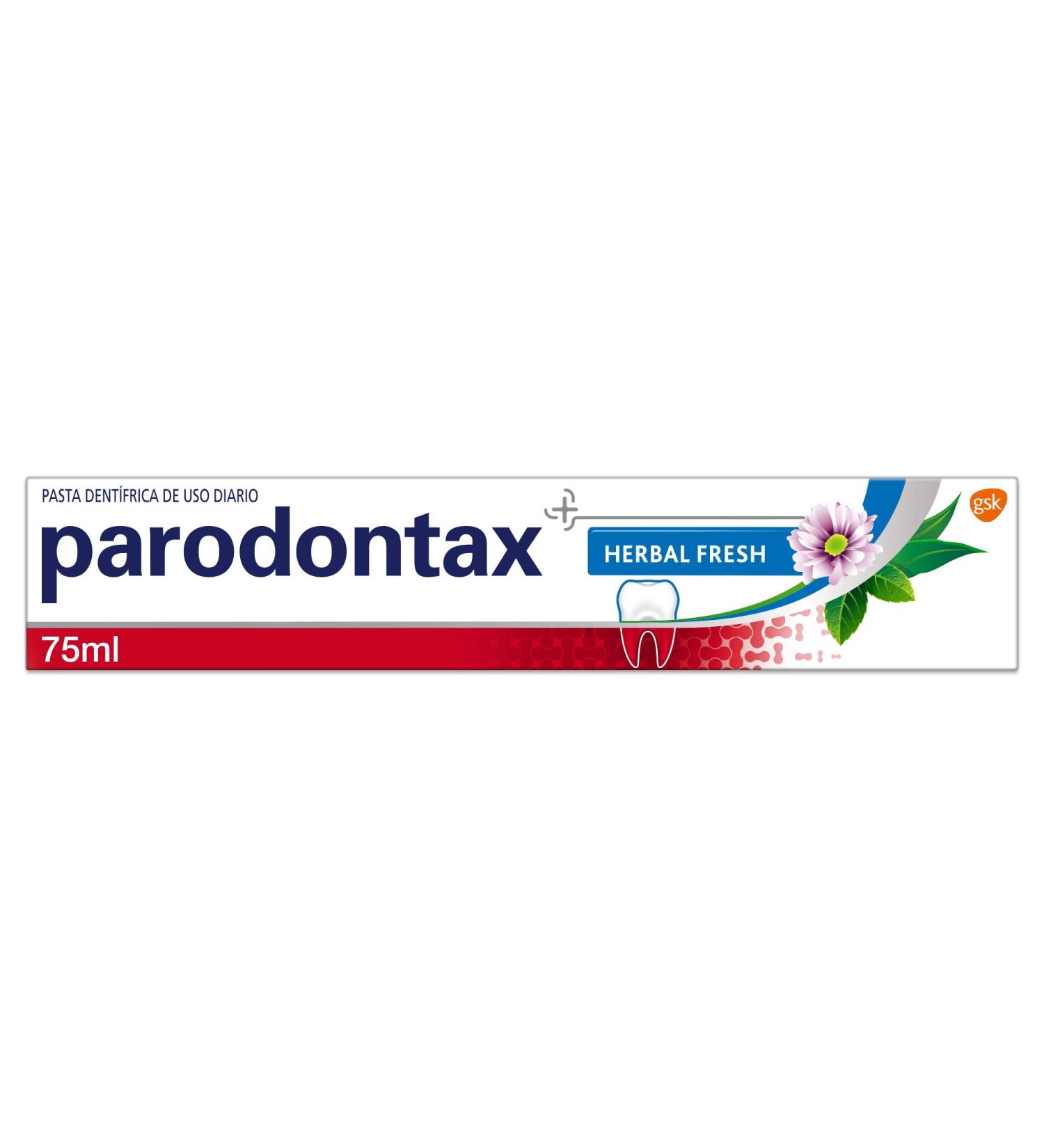 Parodontax Pasta Herbal Fresh 75Ml - Buy Online on GoSupps.com