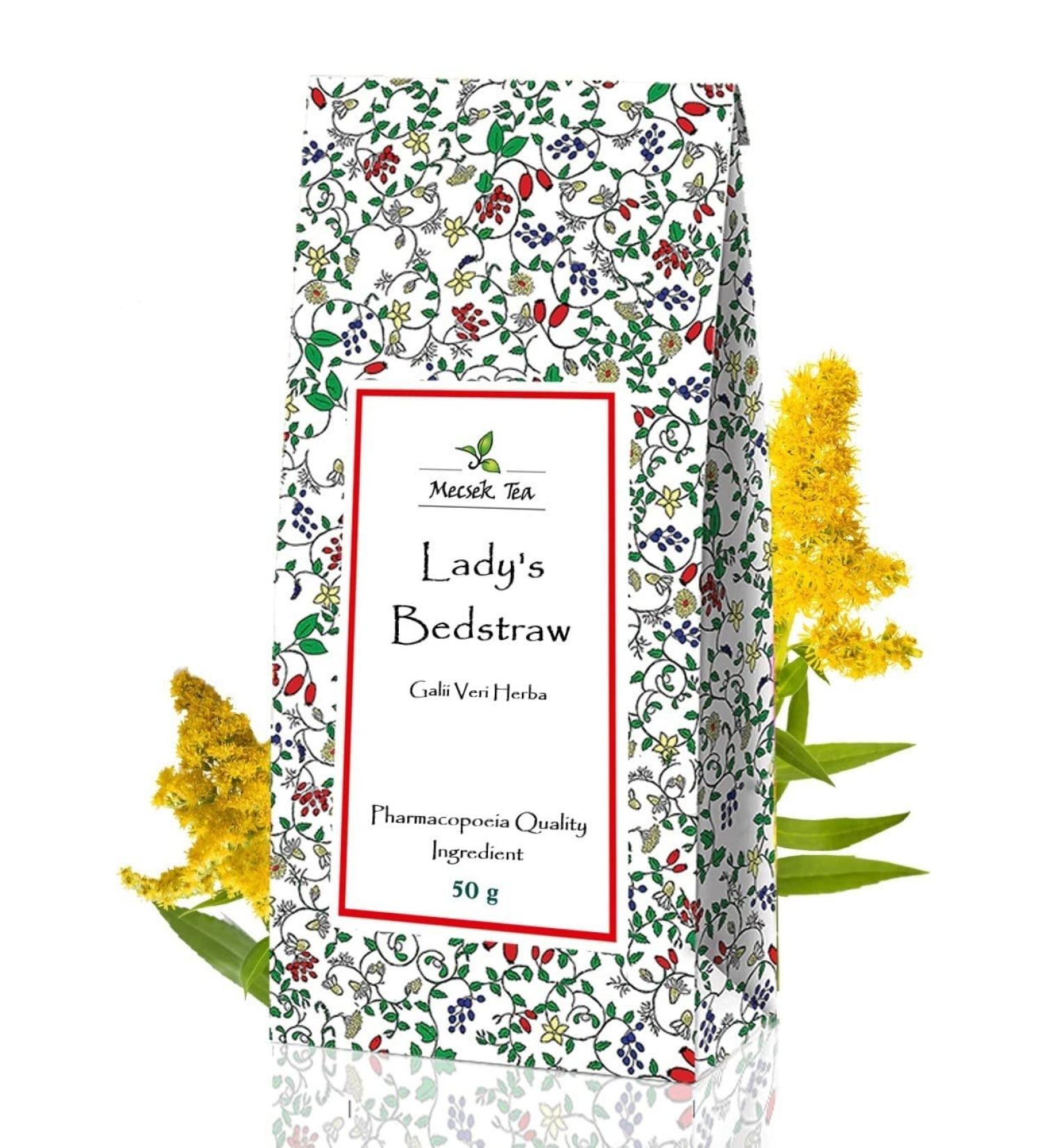 Mecsek Lady s Bedstraw Galium Verum Herb Premium Natural Herbal Loose Leaf Tea 50g