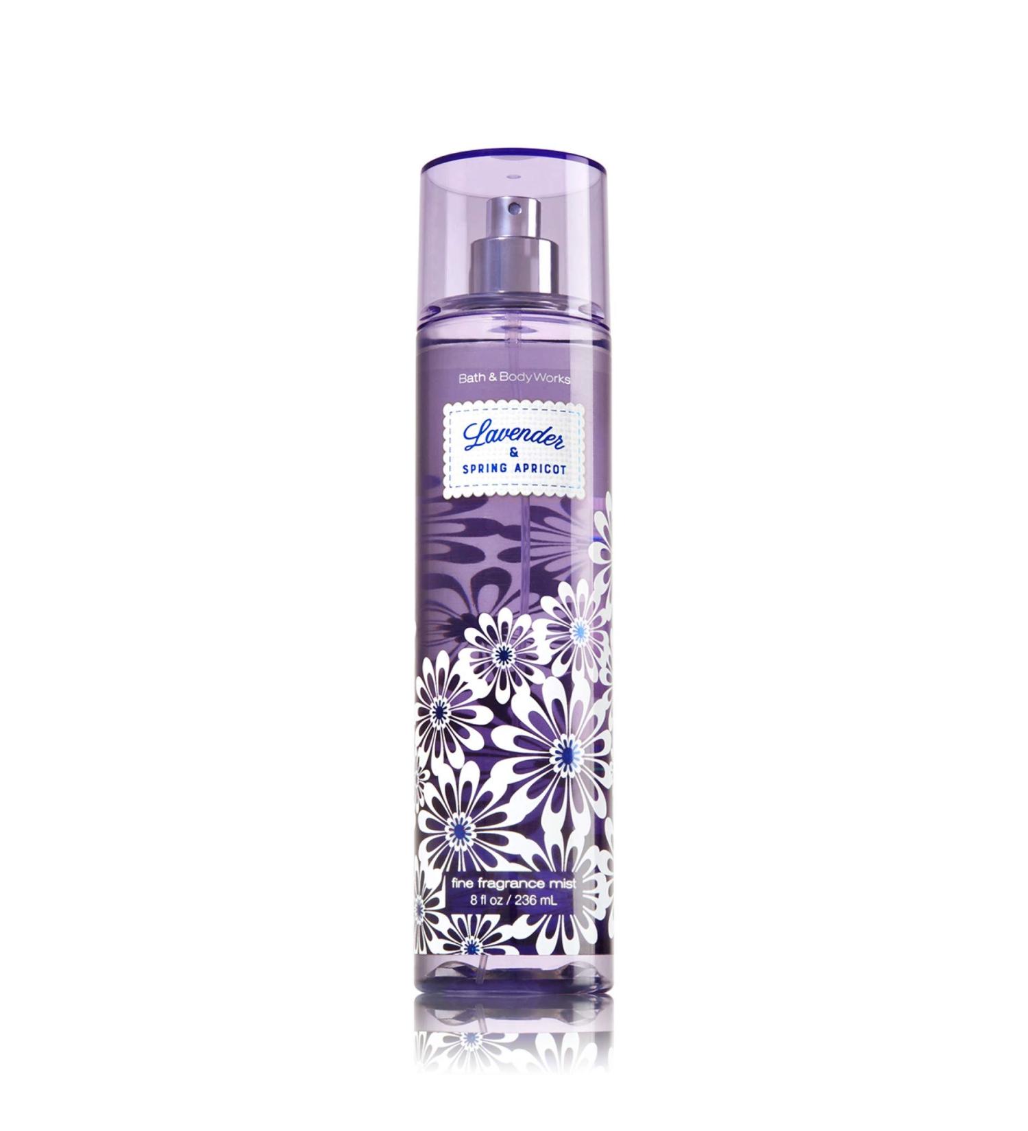 Bath and Body Works Lavender and Spring Apricot Fine Fragrance Mist - Buy Online on GoSupps.com