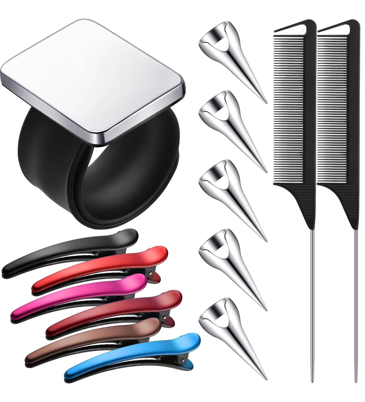 Magnetic Wrist Pin Holder Set with Hair Accessories - Classic Colors - Buy Online on GoSupps.com