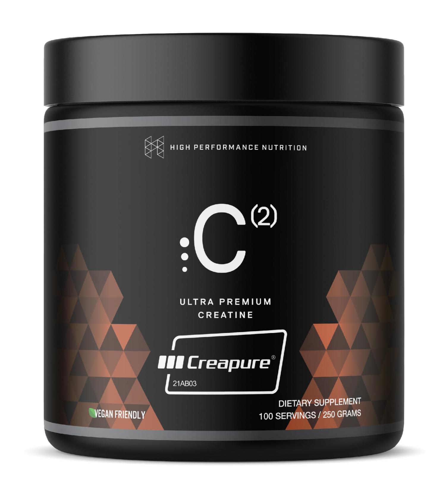 HPN C(2) Ultrapure Premium Creapure - 100 Servings | Enhance Performance & Recovery - Buy Internationally - Buy Online on GoSupps.com