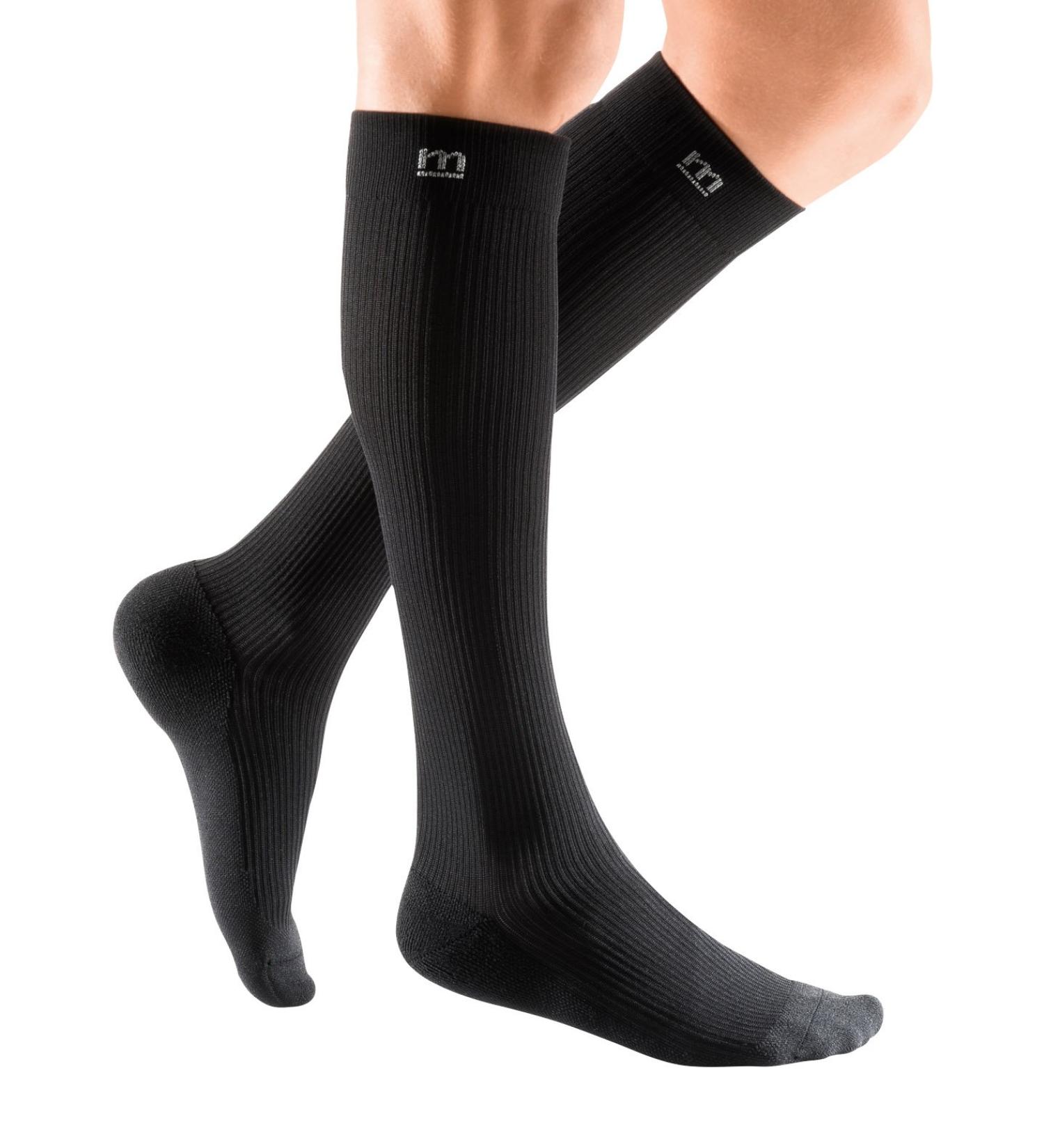 Buy Mediven Active 20-30 mmHg Compression Stockings (Black) - International Shipping Available - Buy Online on GoSupps.com