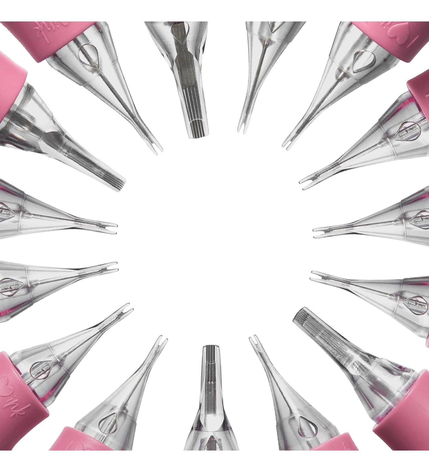 Tina Davies PIXL Cartouches Sampler 15-Pack pour Sourcils L vres Paupi res et Ar oles Pack de 15 - Buy Online on GoSupps.com