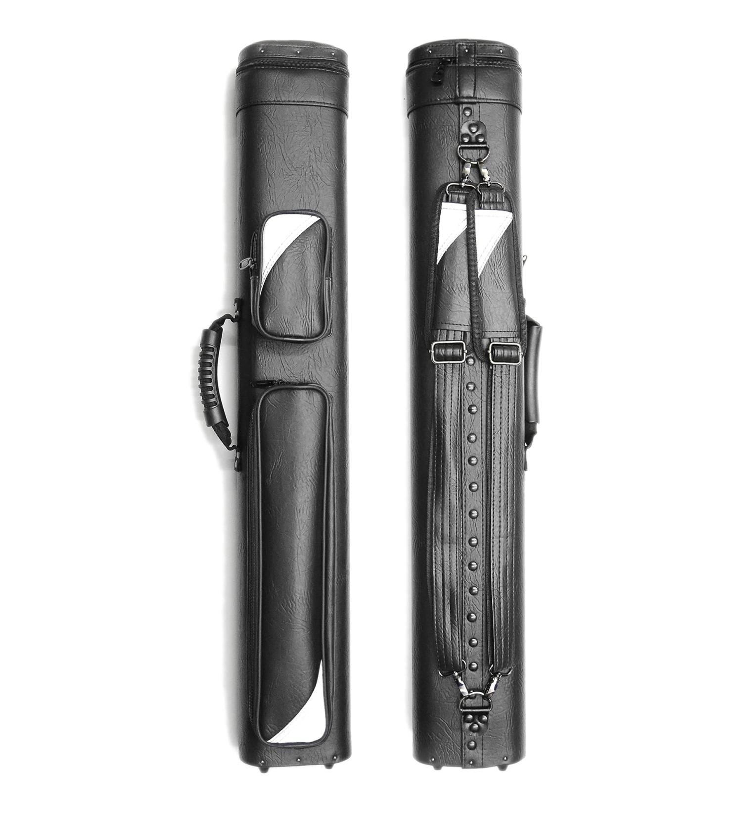 Professional Pool Cue Case 2x2/2x4/2x5/3x6 - Carry Billiard Stick Case Back-Pack-White - Buy Online on GoSupps.com