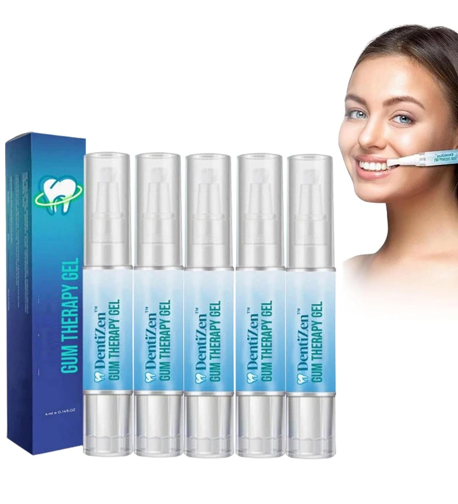 Furzero Oral Gel for Gum Treatment - 5 Pieces of Neslemy Gum Therapy Gel for Effective Gum Care - Buy Online on GoSupps.com