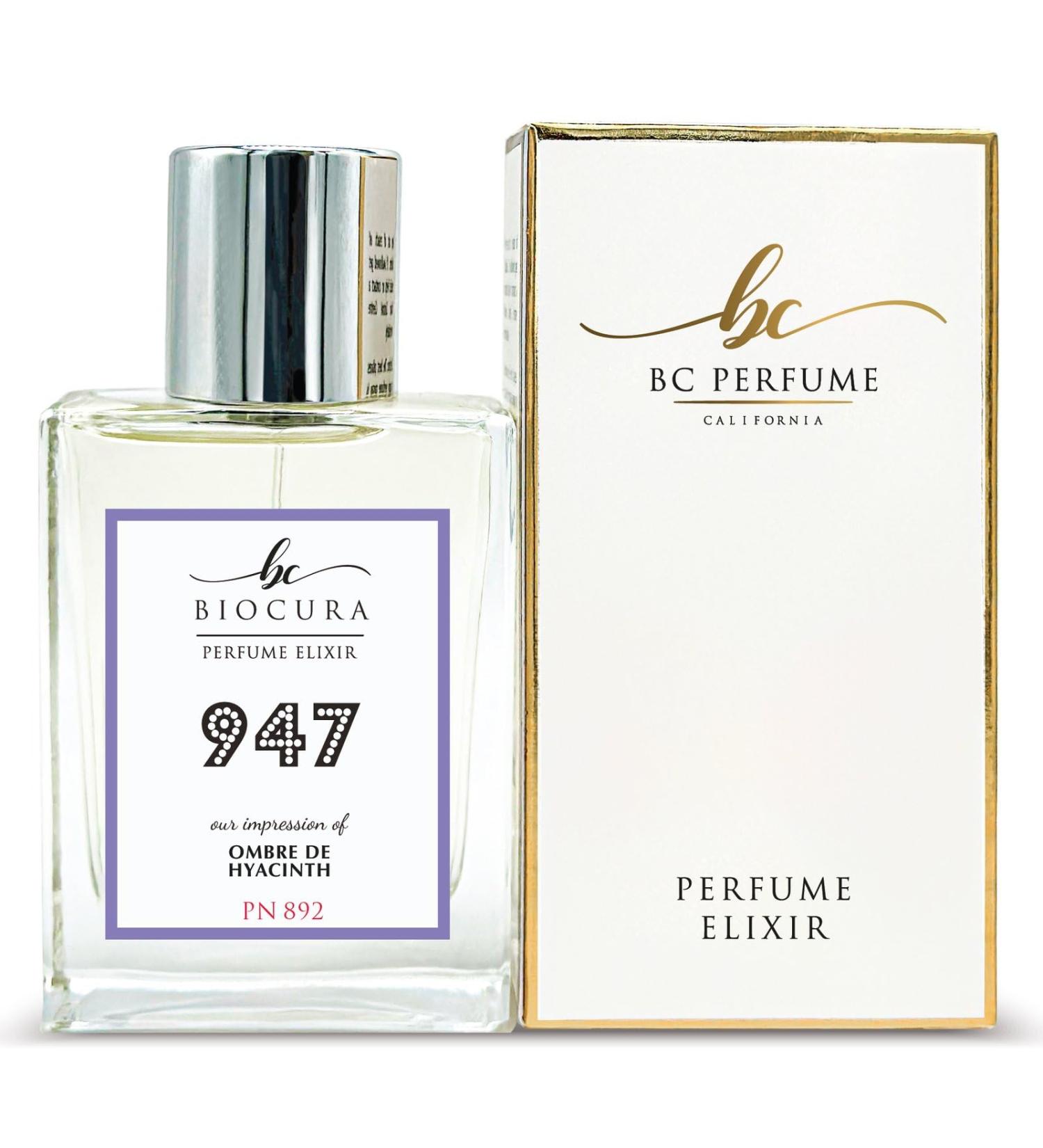 BC Perfume 947 Inspired by Ombre De Hyacinth For Women & Men Fragrance Dupes Eau de Parfum Bottle 1.7 Fl Oz/50ml - Buy Online on GoSupps.com