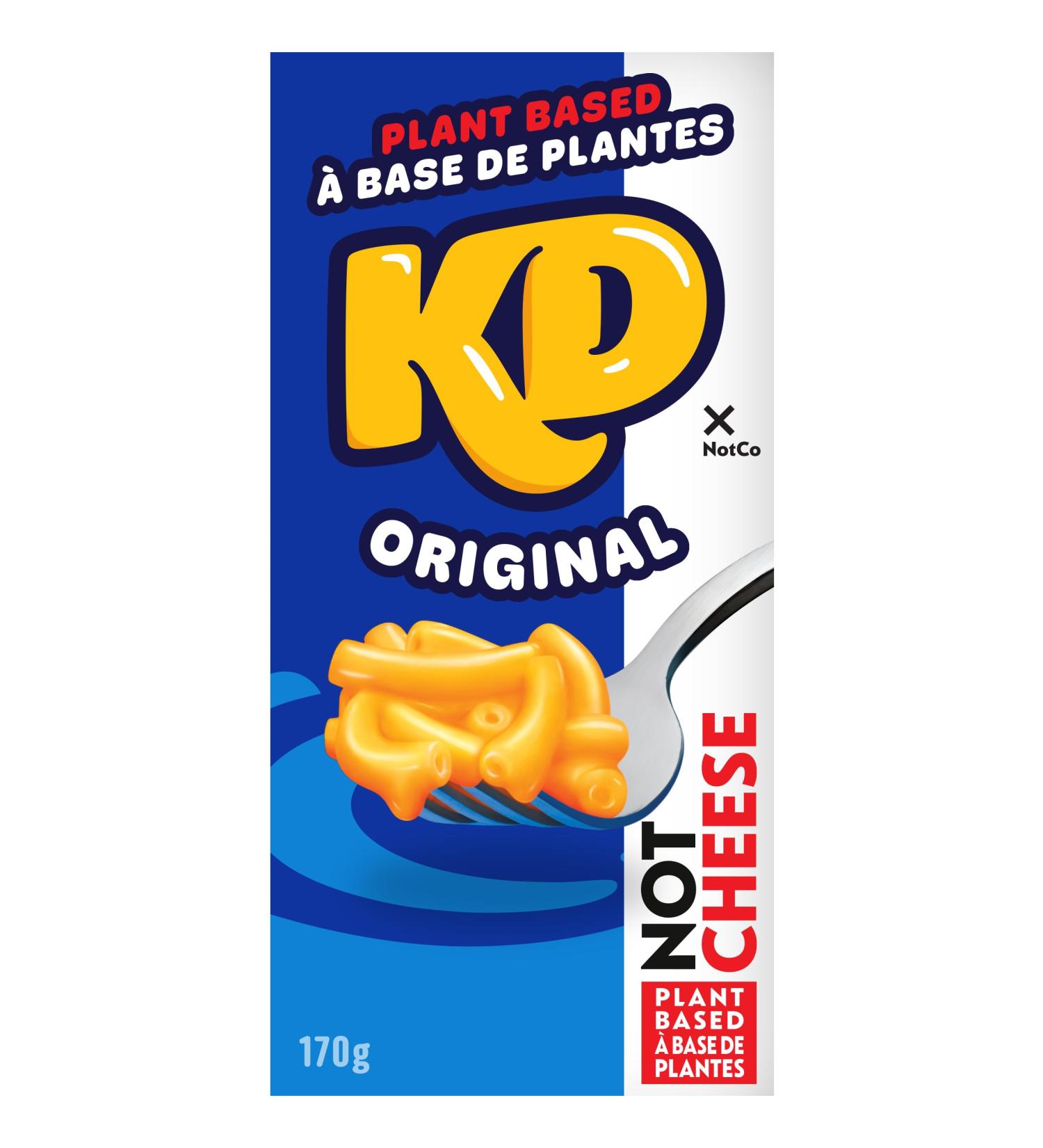 Kraft Heinz NotCo Plant Based Mac & Cheese Original Flavour 12 ct Case - Buy Online on GoSupps.com