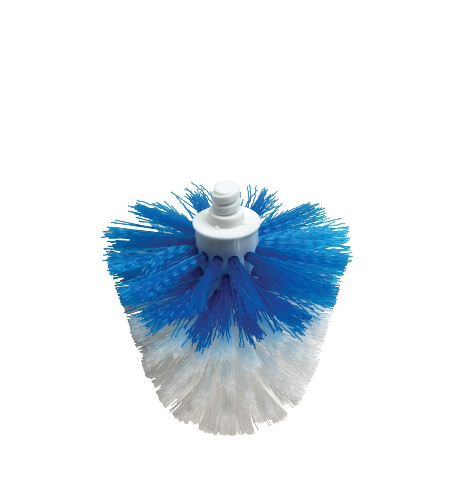 OXO Good Grips Toilet Brush Replacement Head - White/Blue - Buy Online on GoSupps.com