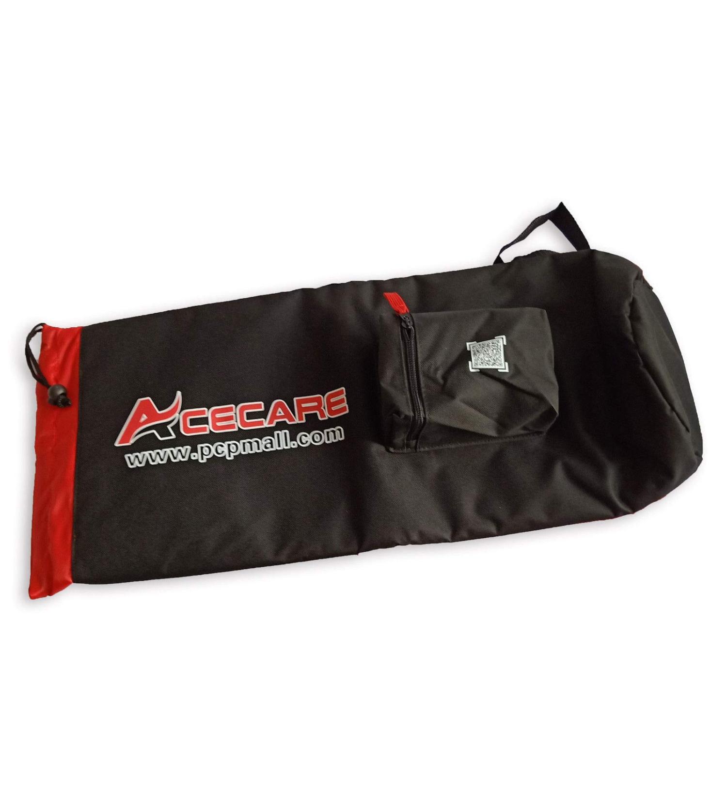 Black Acecare HPA Tank Cover Backpack for 6.8L PCP Rifle Paintball - Buy Online on GoSupps.com