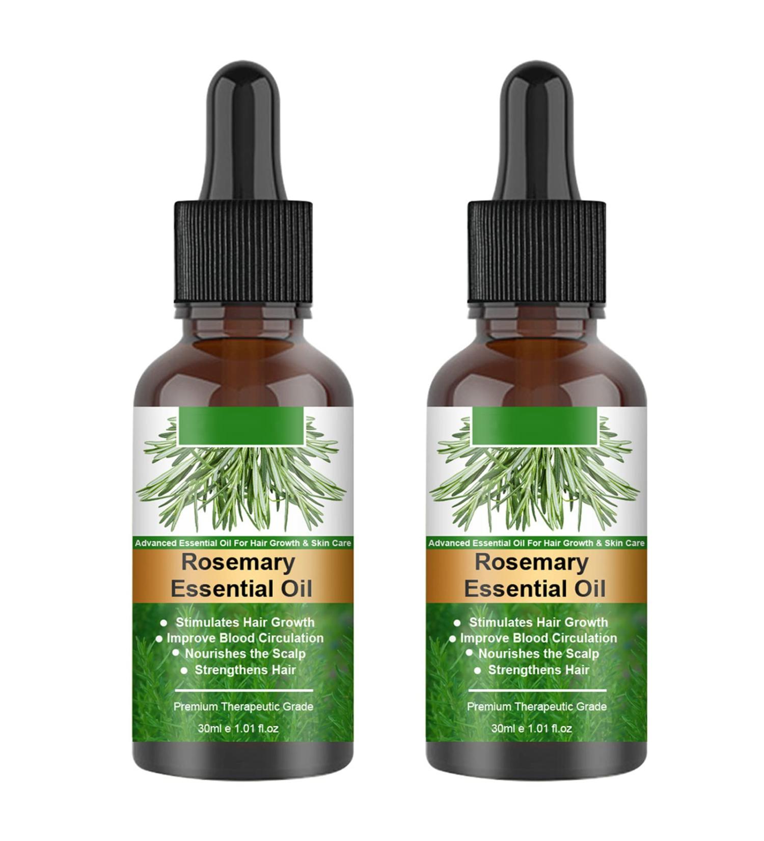 Rosemary Hair Growth Oil Rosemary Essential Oil Rosemary Oil for Hair Growth & Skin Care Stimulates Hair Growth Strengthens Hair Nourishes Scalp Rid of Itchy and Dry Scalp for All Hair Types 30ml 1 - Buy Online on GoSupps.com