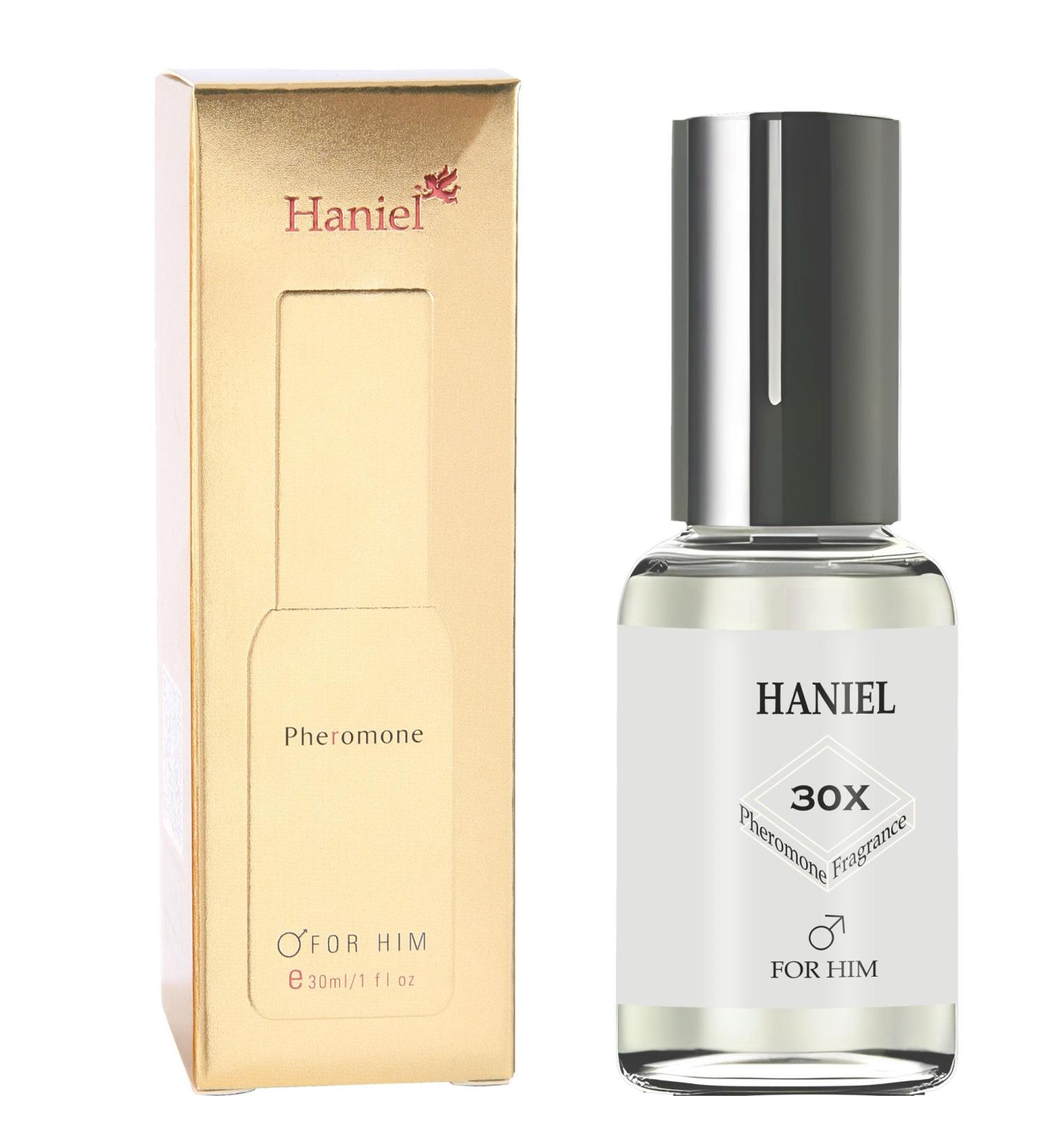 Haniel Men's Cologne Pheromone Cologne for Men - Dive into Aromatic Aquatic Freshness: Elevate Your Confidence and Charisma Allure Her Cologne for Men Aromatic Aquatic  - Buy Online on GoSupps.com