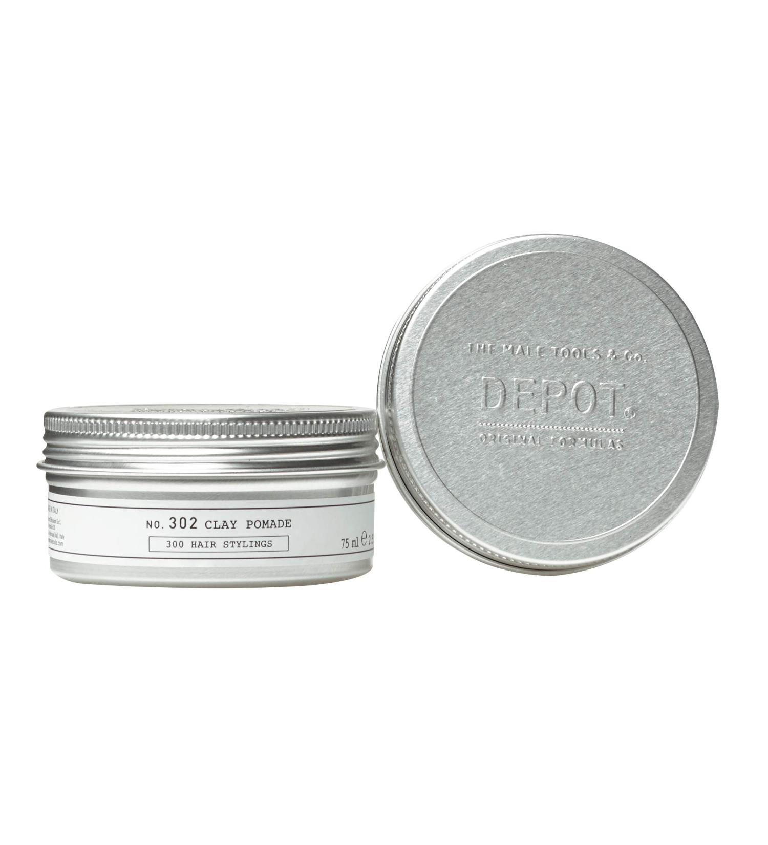 Depot 302 Clay Pomade 75 ml