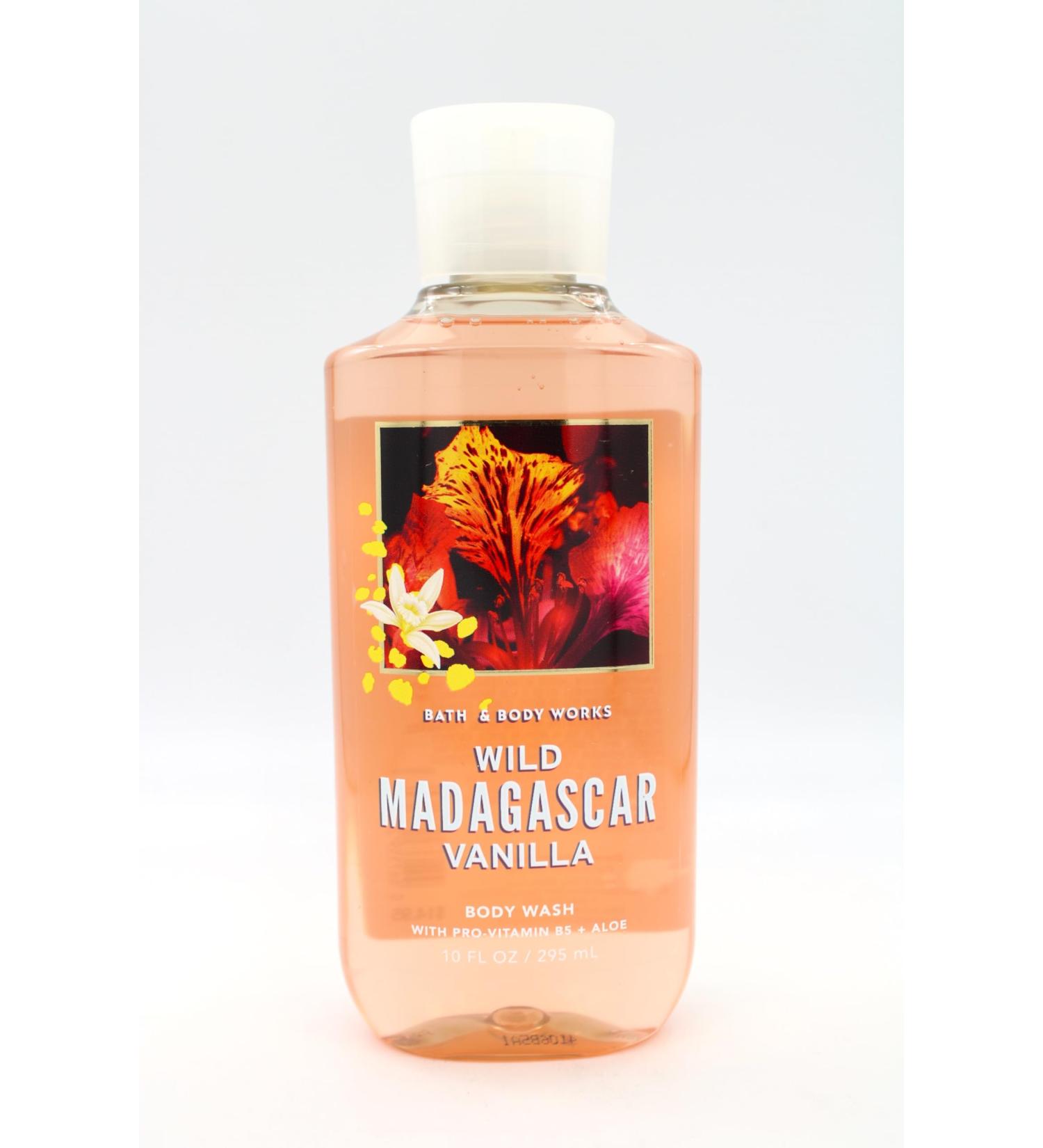 Wild Madagascar Vanilla Bath and Body Shower Gel Body Wash 10 fl oz