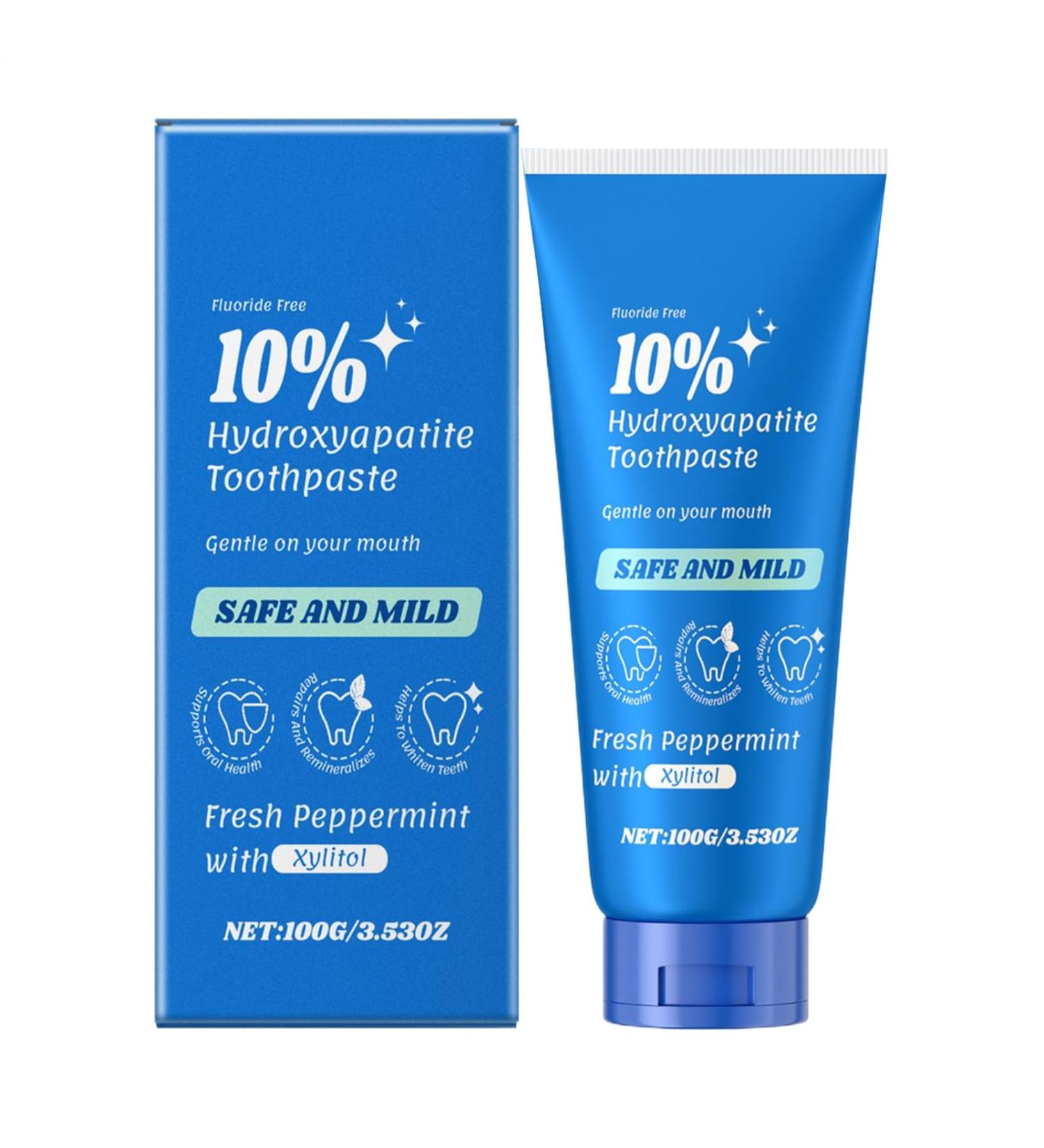 Gum Health Toothpaste - 100g Removes Intense Stains with Mint Flavor | Reduces Yellowing Freshens Breath for Daily Use - Buy Online on GoSupps.com
