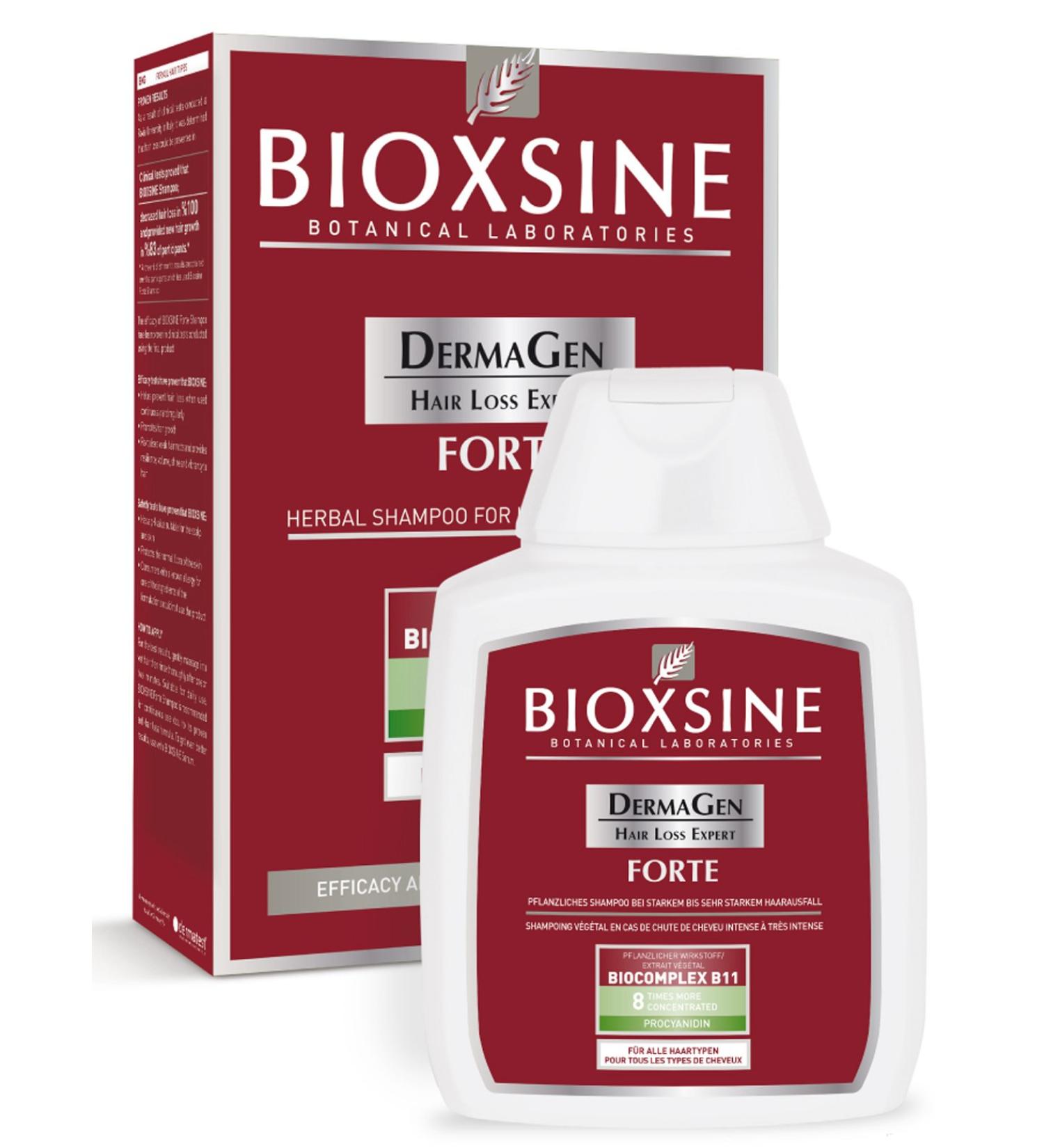 BIOXSINE DG FORTE g.Hair loss shampoo mini 100 ml shampoo