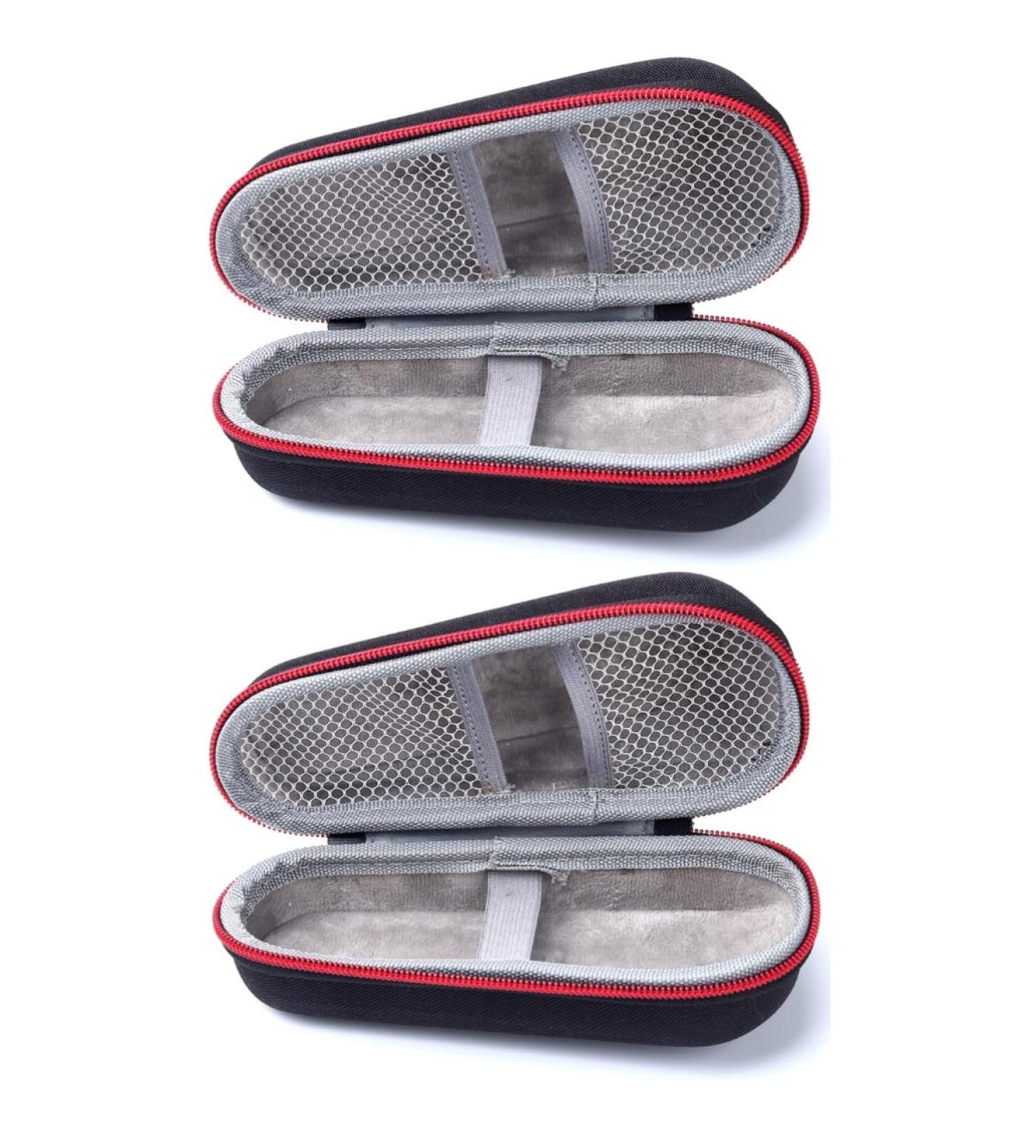 Beaupretty 2Pcs Travel Razor Case Foil Shavers For Men Maquinas De Afeitar Para Hombres Men Razors Trimmer Travel Razor Mens Razor Electric Case Mediumx2pcs Blackx2pcs - Buy Online on GoSupps.com