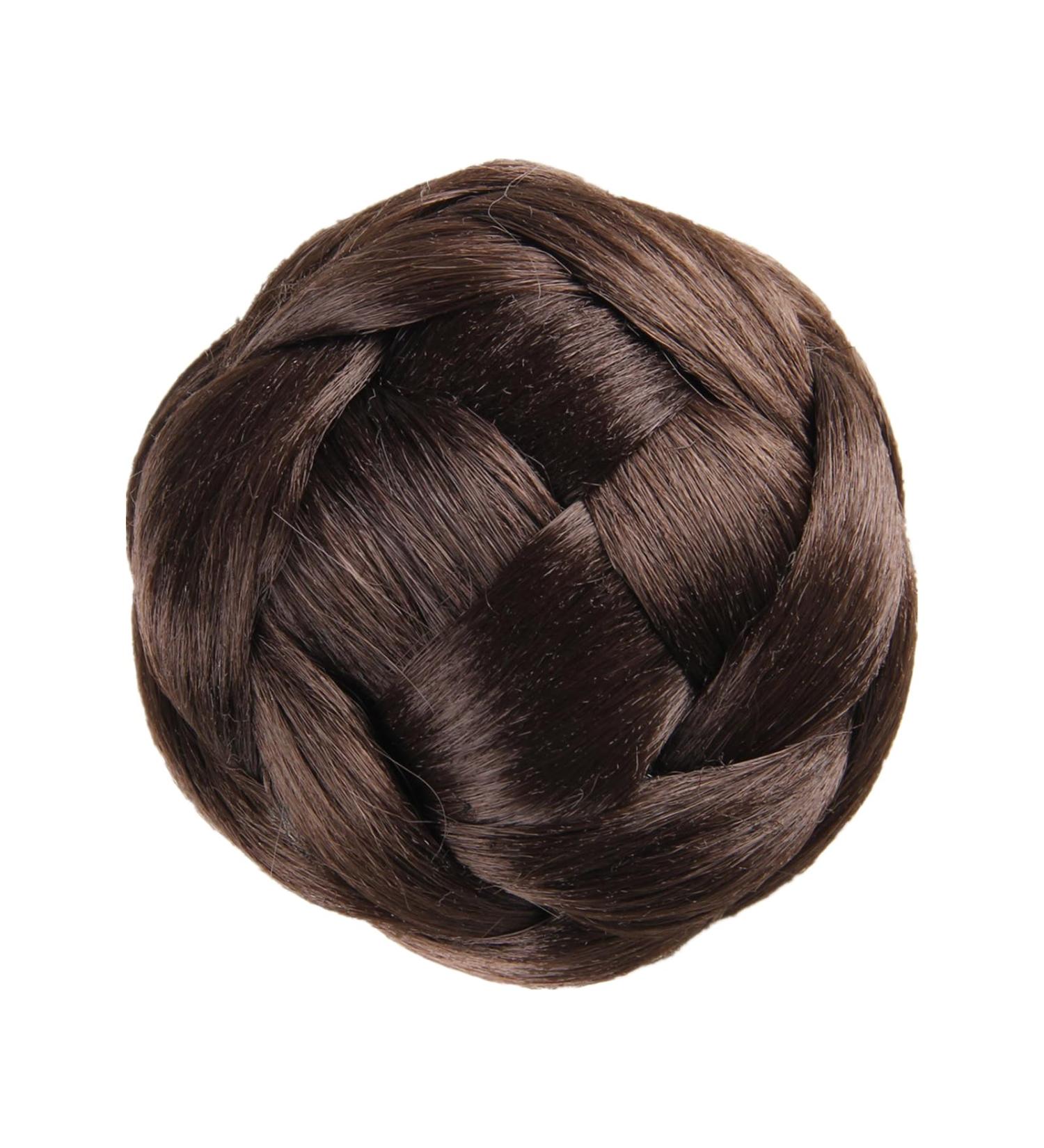 Battnot Women's Hair Parts Braid - Heat-Resistant Hair Extension for Smooth Styles | 10x6cm - Buy Online on GoSupps.com