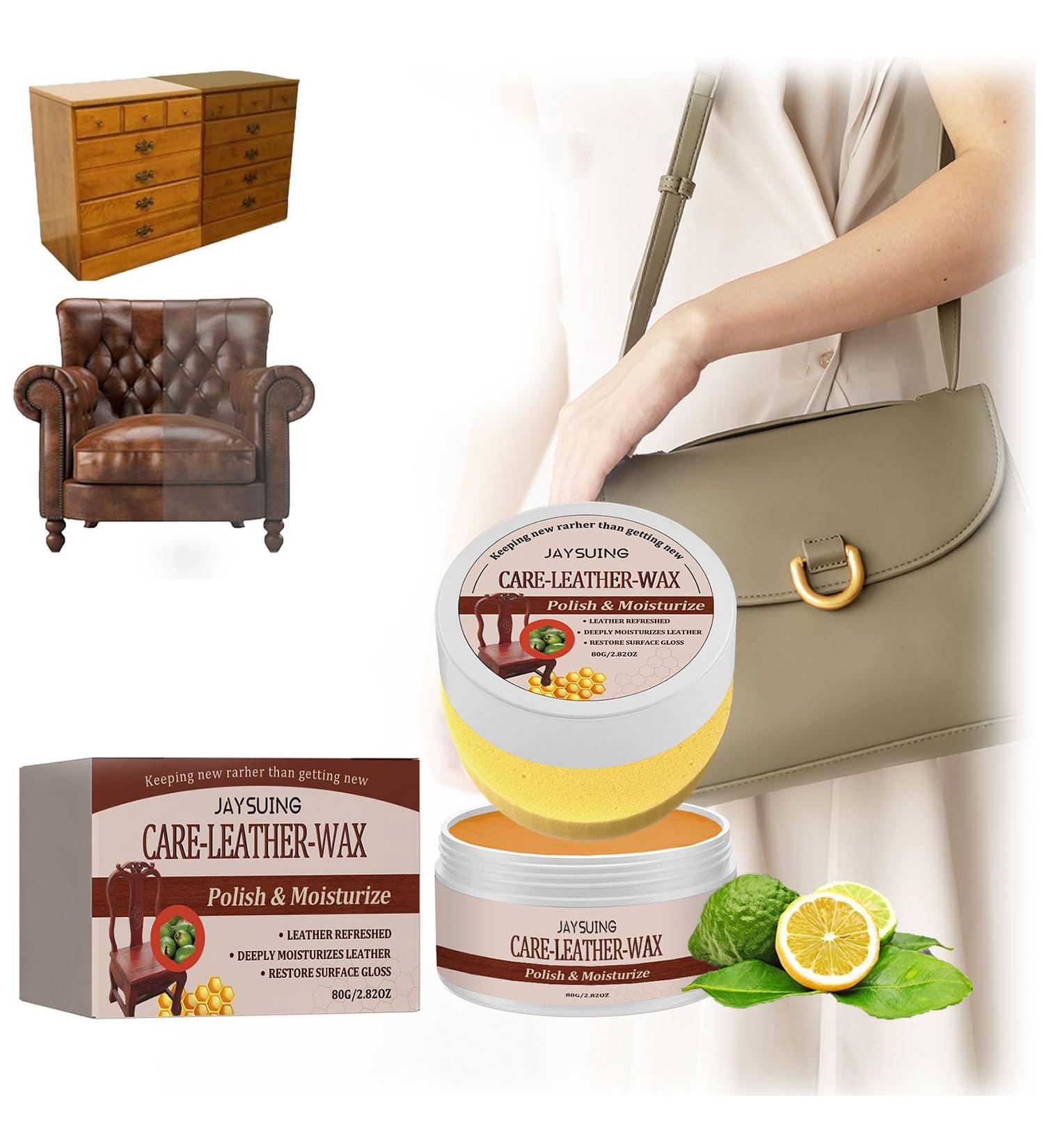 2024 Wise Owl Furniture Salve and Brush Carolina Furniture Salve Leather Salve for Furniture Furniture Salve Renovation Maintenance (1 Set) - Buy Online on GoSupps.com