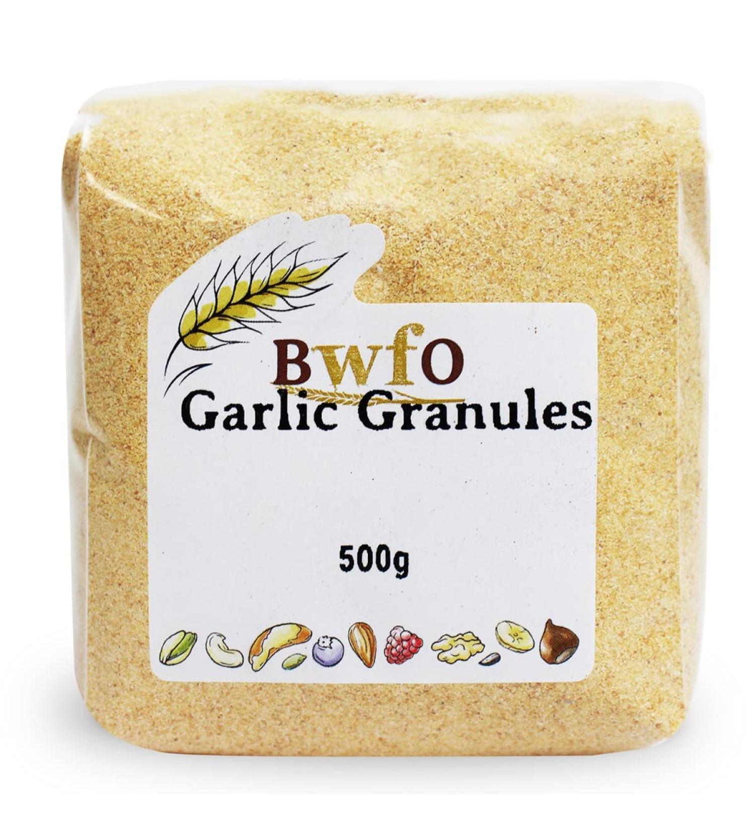 Garlic Granules 500g (BWFO)