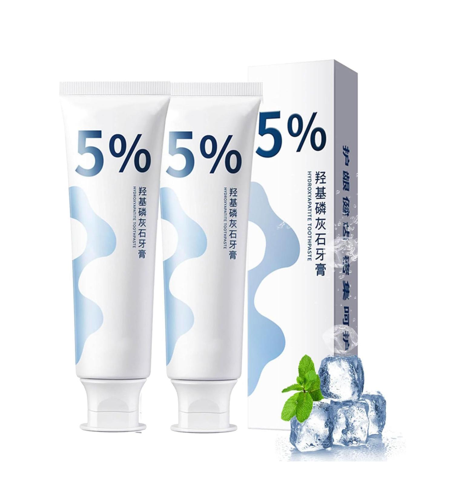 Bisindole Toothpaste - Repair & Protect Gums Whiten Teeth Remove Spots Fresh Breath (2PCS) - International Shipping Available - Buy Online on GoSupps.com