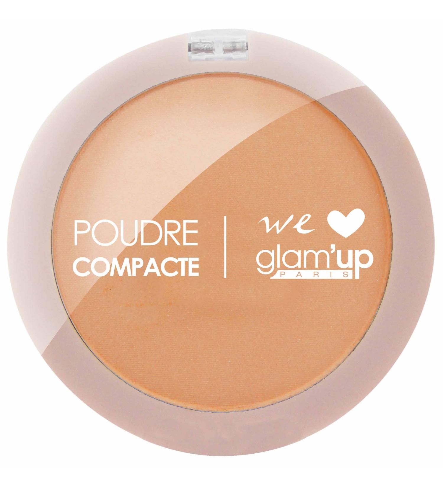 Glam Up Glam'Up Paris Compact Powder N 2 Ivory