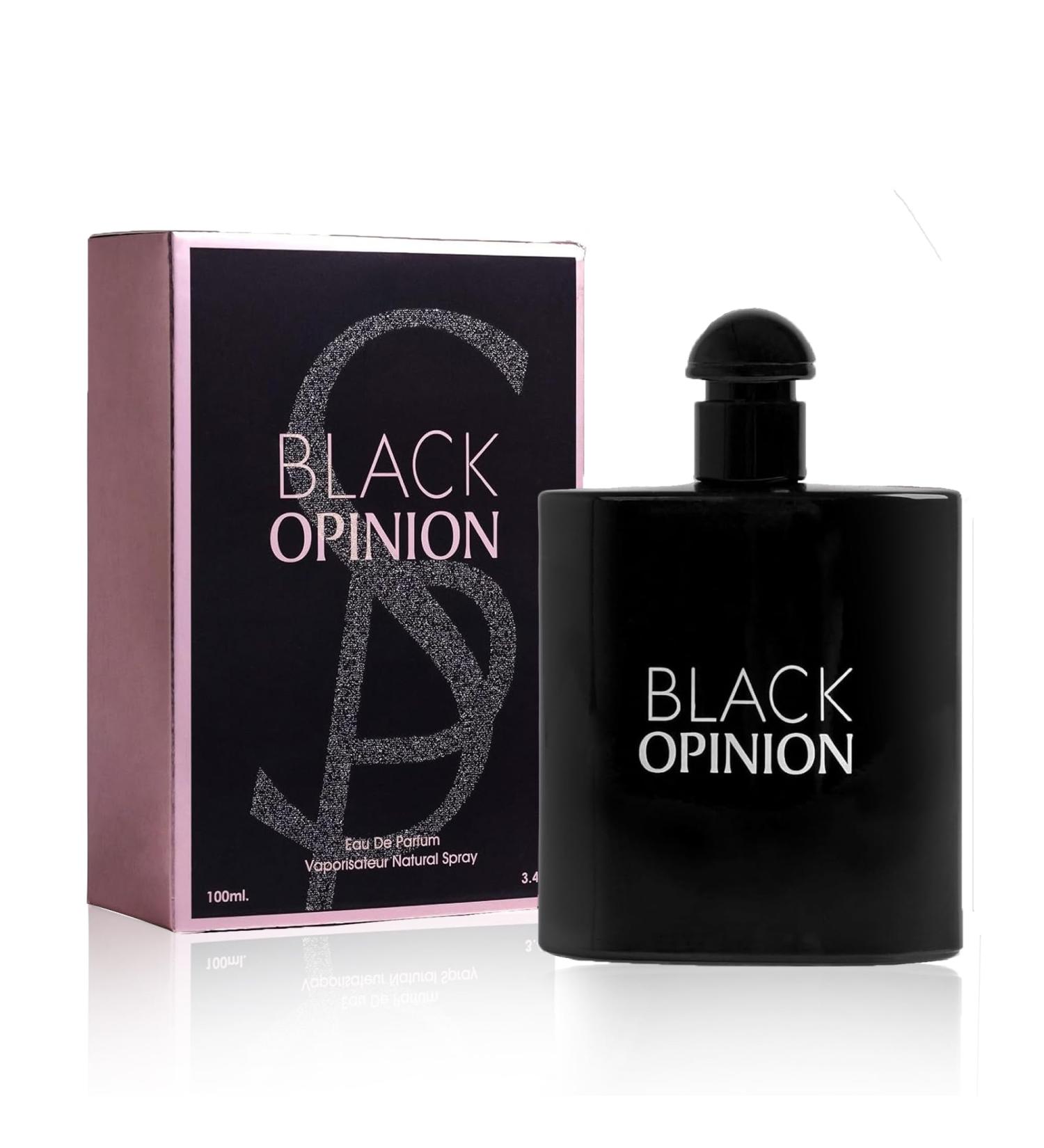 Black Option Women's Perfume Sweet and Irresistible Eau de Parfum for Women Long Lasting 3.4 Fl Oz Fragrance for Daily Elegance Black Option 3.4 Fl Oz (Pack of 2) - Buy Online on GoSupps.com