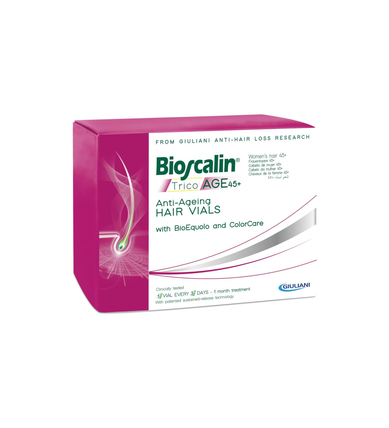 Bioscalin Trico AGE 45+ Ampoules