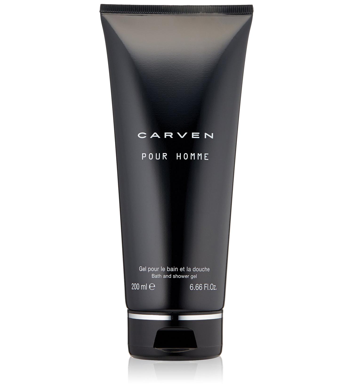 Carven Pour Homme - 6.66oz Bath and Shower Gel - Buy Online on GoSupps.com