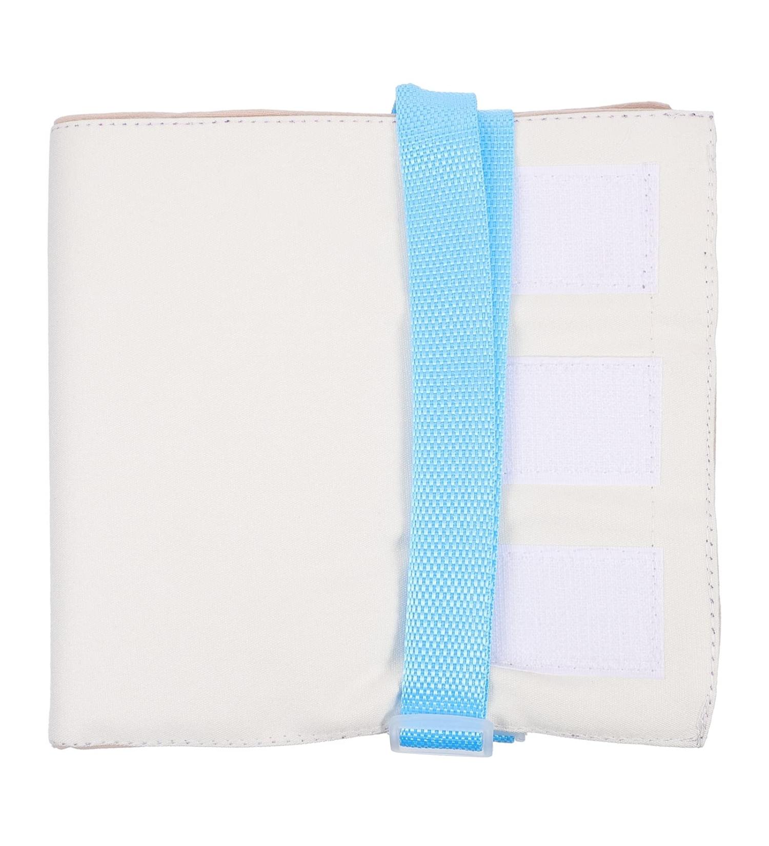 Buy COHEALI Strap Chest Brace for Broken Ribs - Rib Protector for Fracture and Dislocation | Comfortable Women's White Support Belt - Buy Online on GoSupps.com