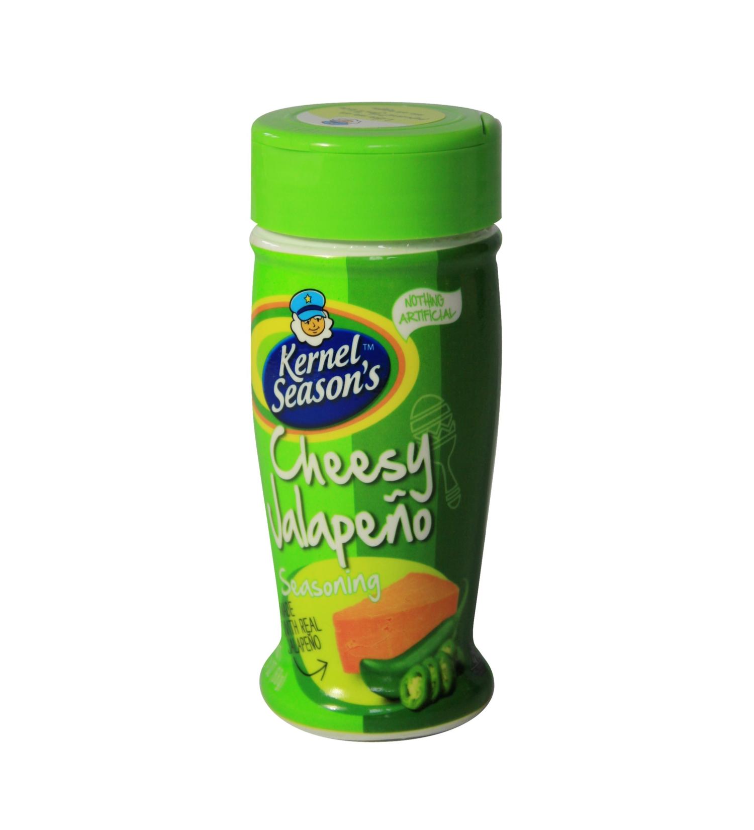 Kernel Seasons - Assaisonnement pour Pop-Corn Piment Jalapeno et Fromage - 68 g - Buy Online on GoSupps.com