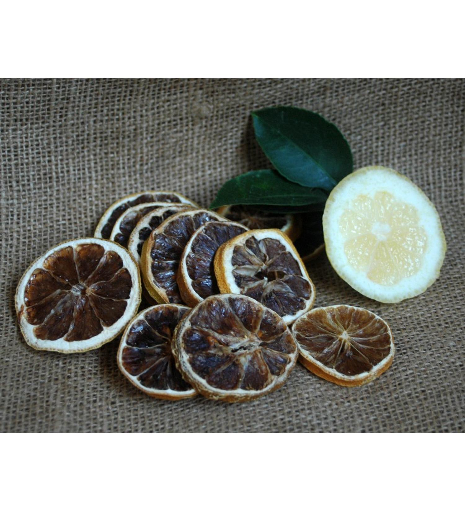 Naturix24 Naturix24 Dried Lemon Discs - 250g Bag