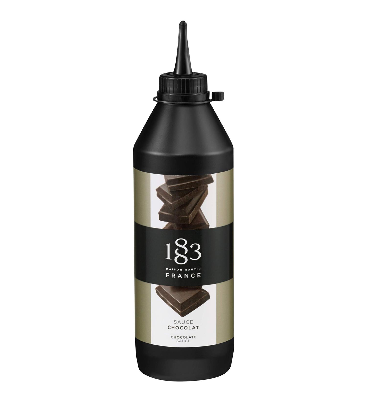 Routin 1883 Premium Chocolate Sauce 500ml - 1 Pack - Buy Online on GoSupps.com