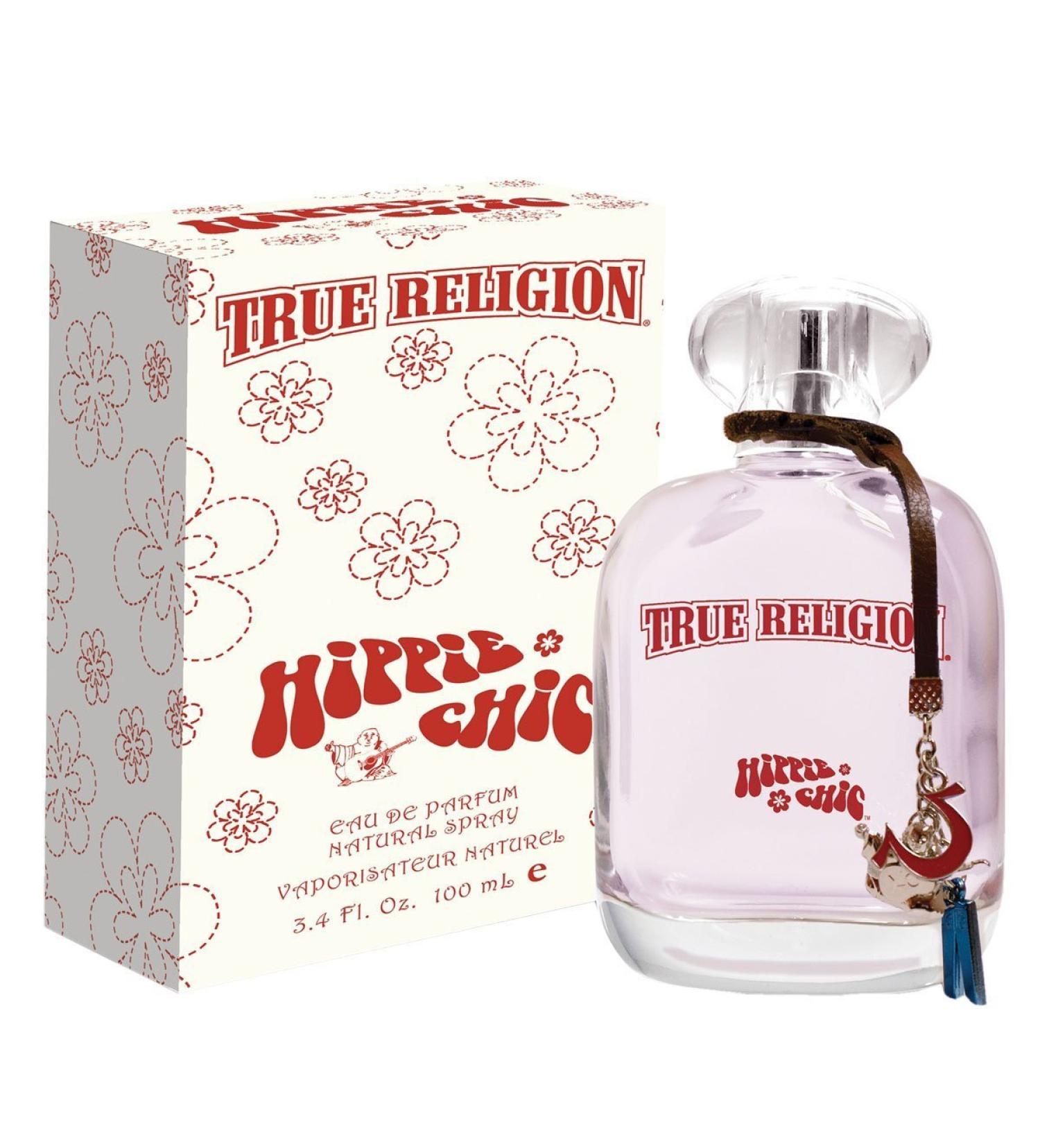 True Religion Hippie Chic Eau De Parfum Spray for Women 3.4 Ounce - Buy Online on GoSupps.com