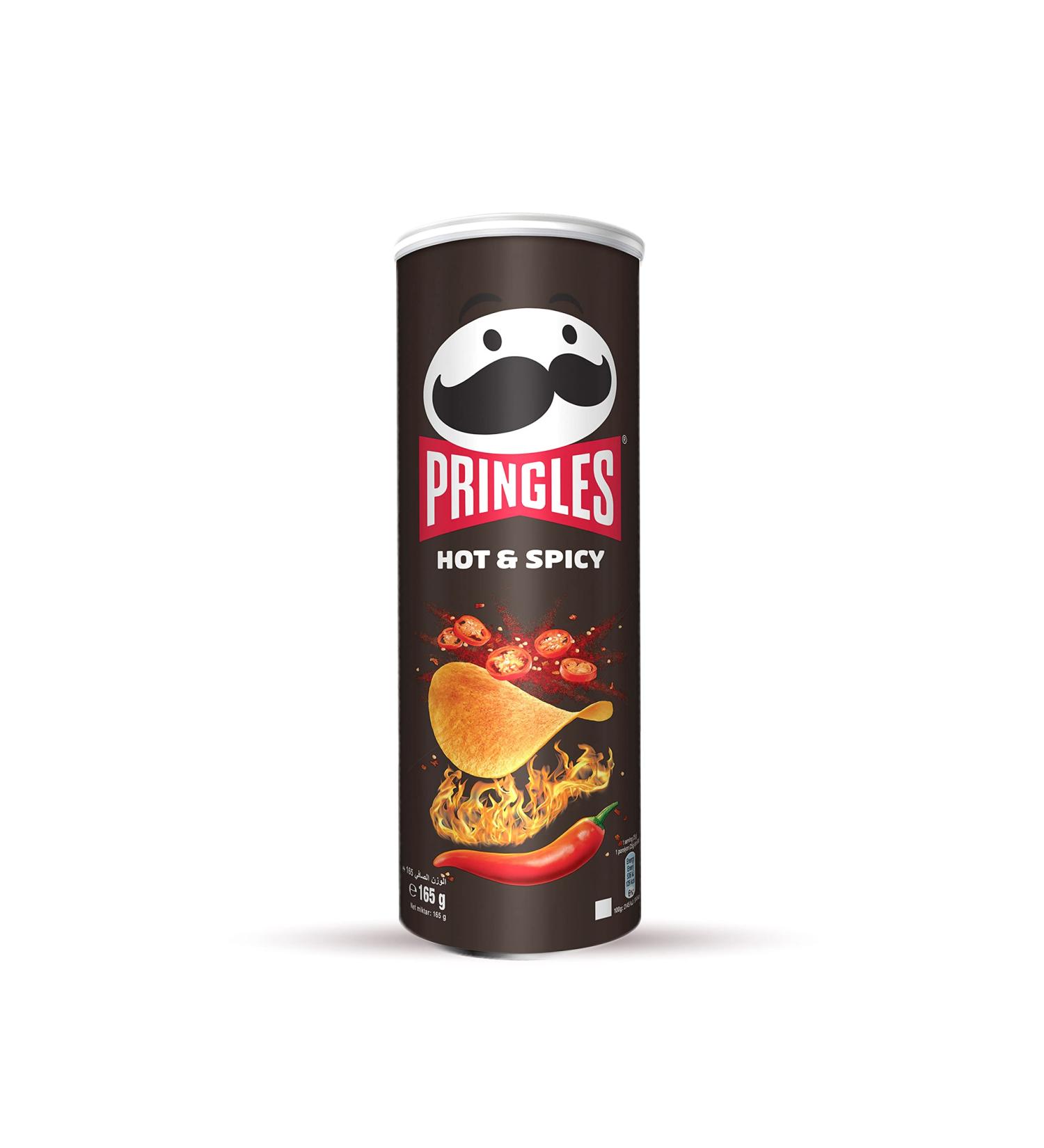 Buy Spicy Pringles Chips - 165g | International Shipping Available - Buy Online on GoSupps.com