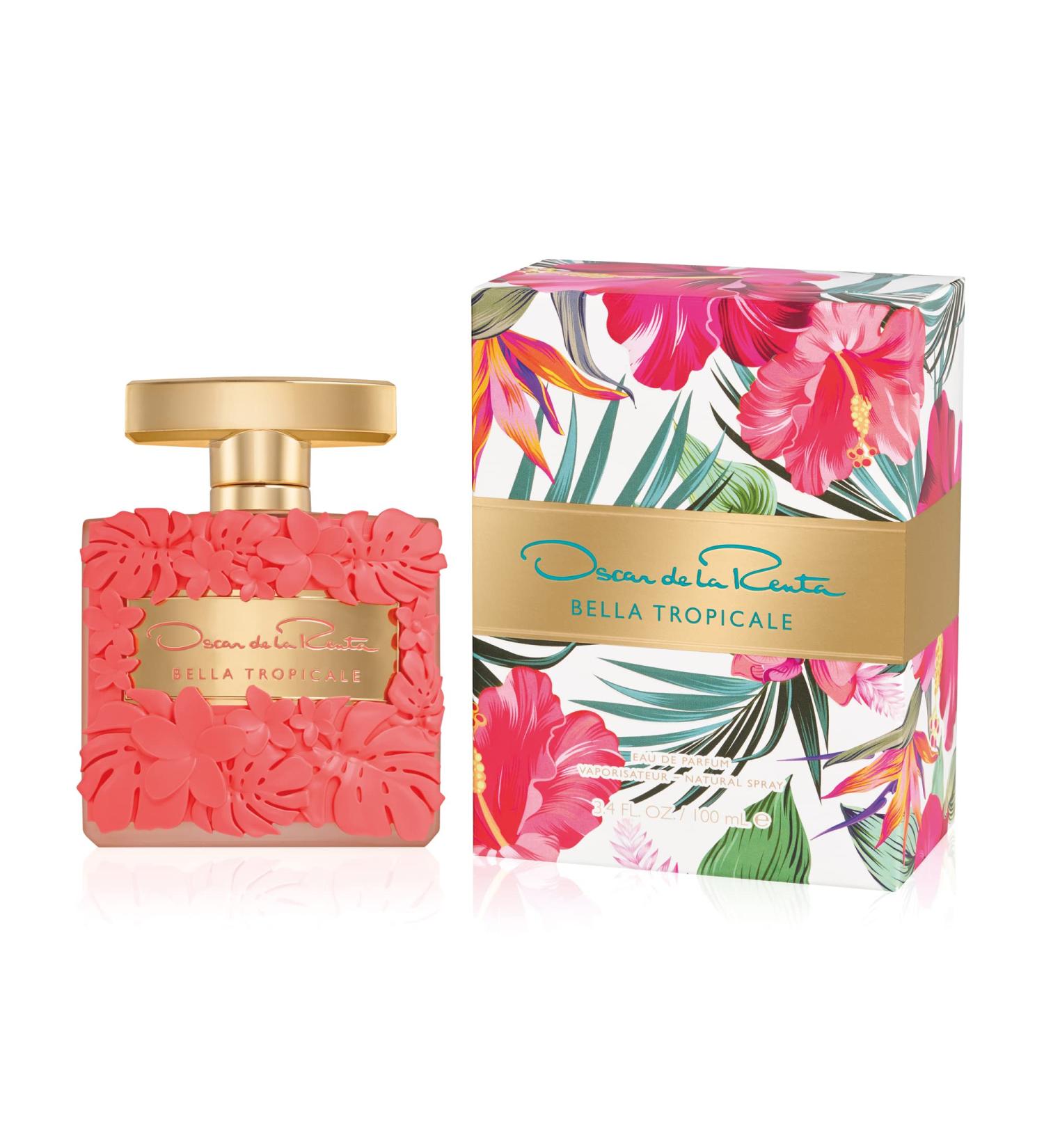 Oscar de la Renta Bella Tropicale Eau de Parfum 3.4 Fl Oz (Pack of 1) - Buy Online on GoSupps.com