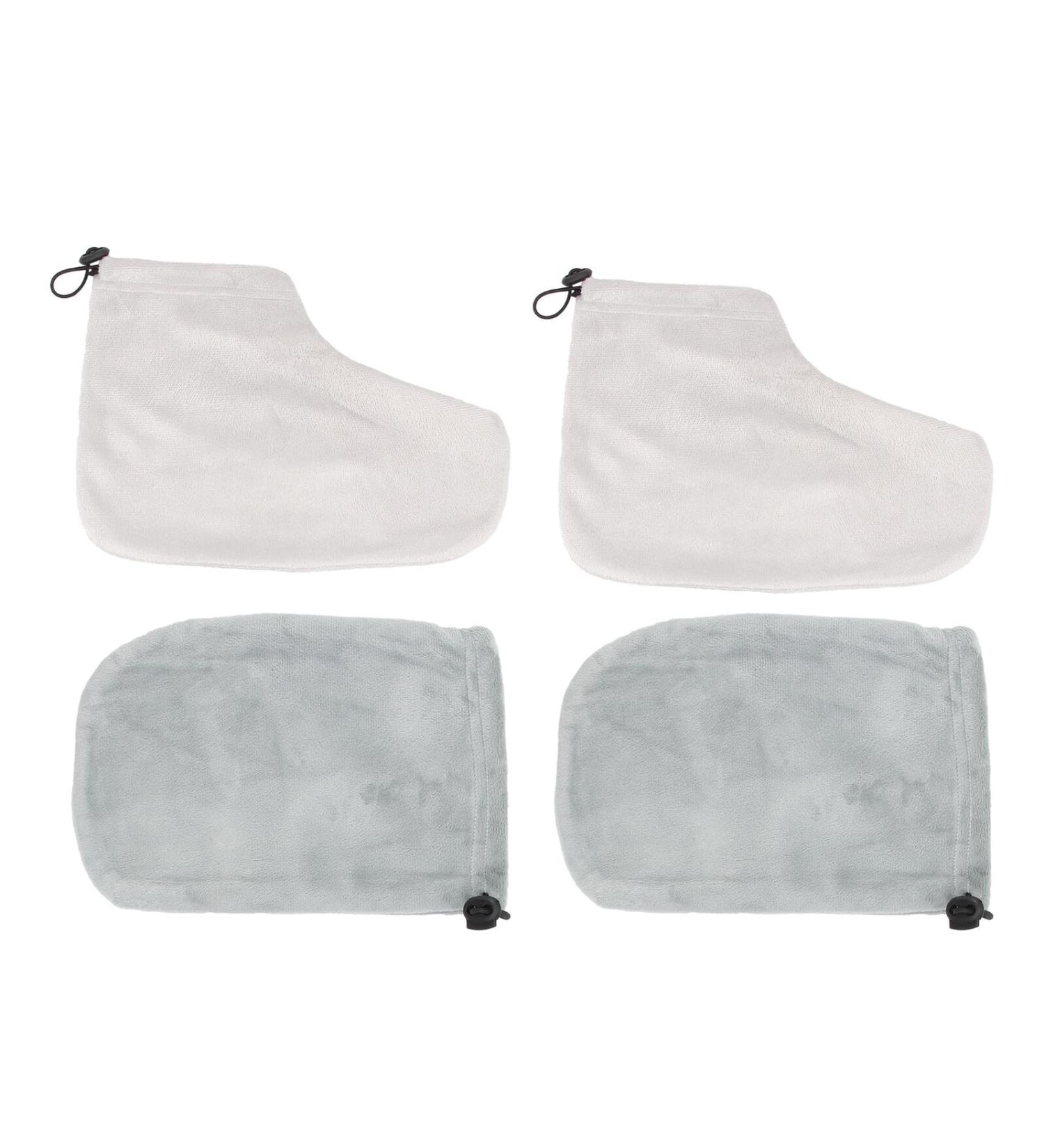 NUOBESTY 2paires Cire Et Couvre-mains Pour Bain De Paraffine Ensemble Pour Soins Mains - Buy Online on GoSupps.com