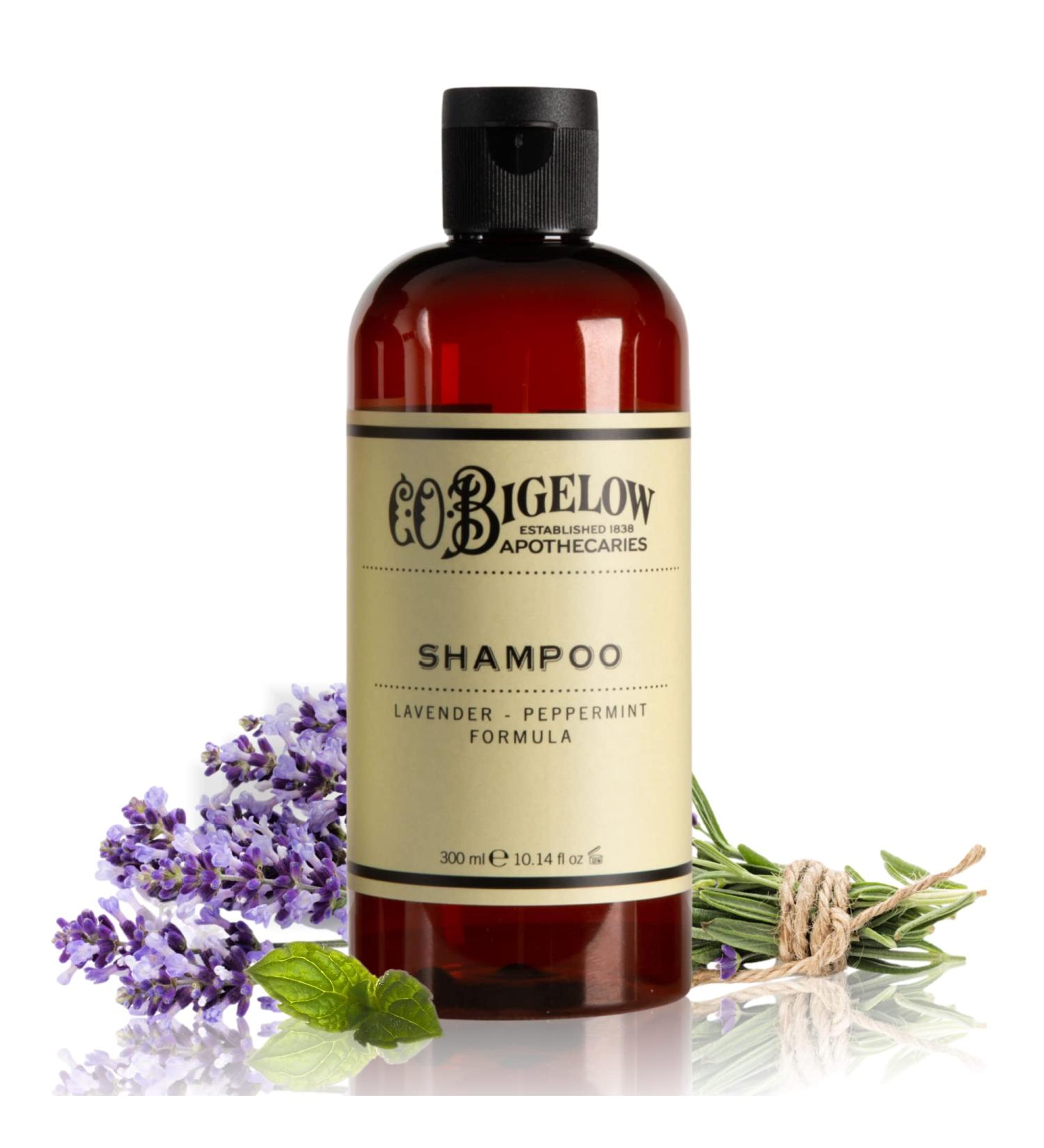 C.O. Bigelow Lavender Peppermint Shampoo - 10.4 Fl Oz - Cleansing & Soothing Luxury Hair Care - Buy Online on GoSupps.com