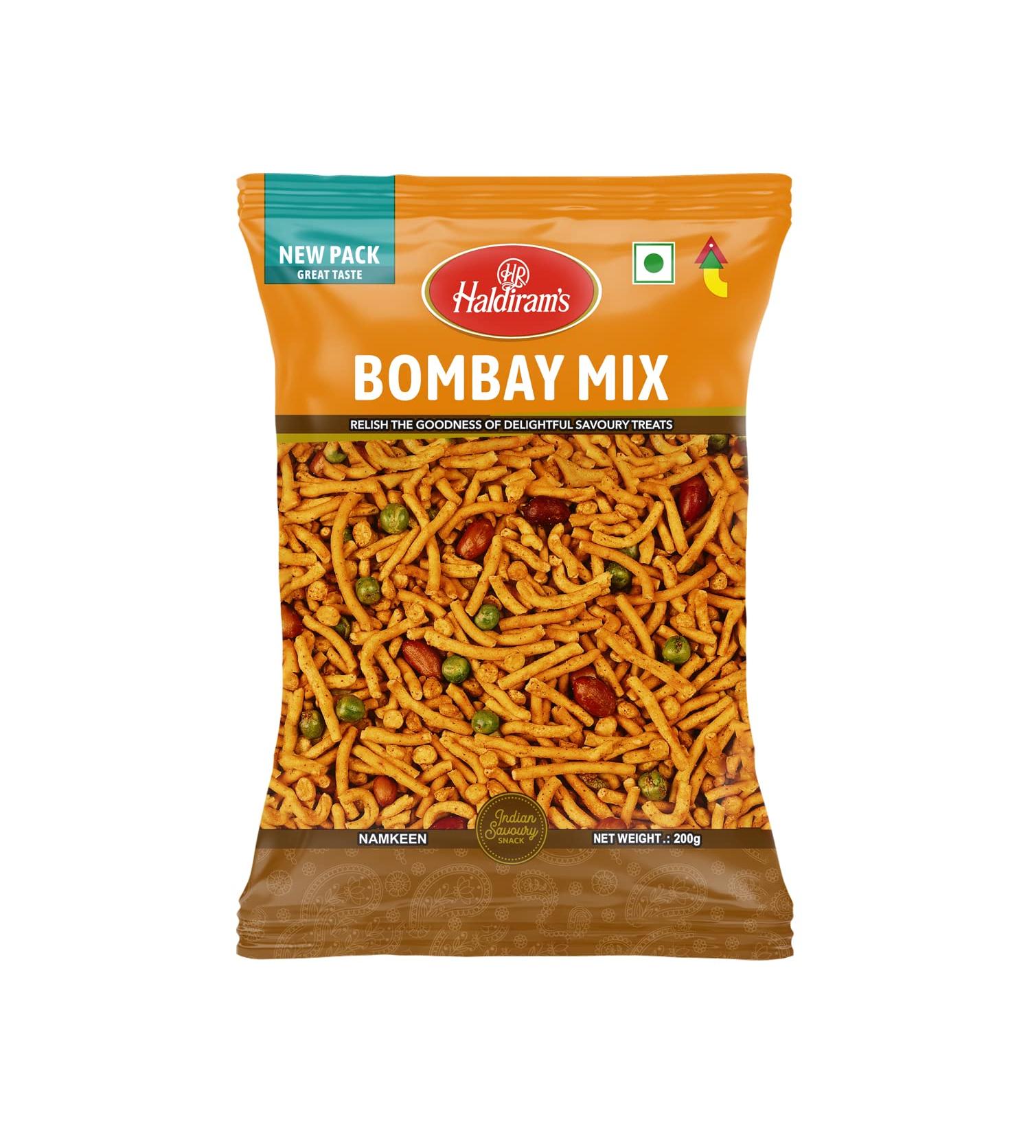  Haldiram's Haldiram Bombay Mix 200 g (lot de 6) - Buy Online on GoSupps.com