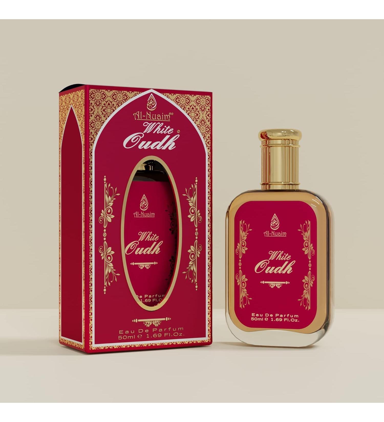 White Oudh Eau De Parfum For Men| EDP Perfumes | Long Lasting Perfumes | Luxury Perfumes | Pack of 1 50ml - Buy Online on GoSupps.com