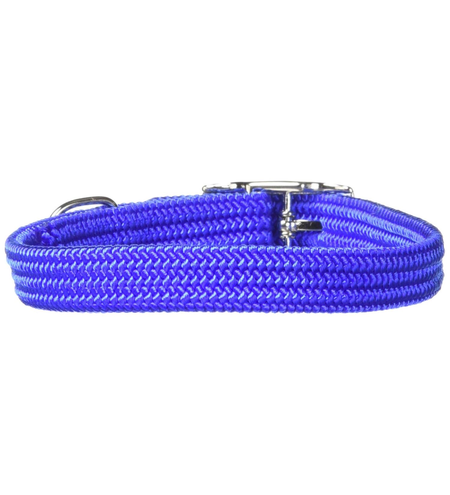OmniPet Kool Kat Elastic Cat Collar Blue 10"