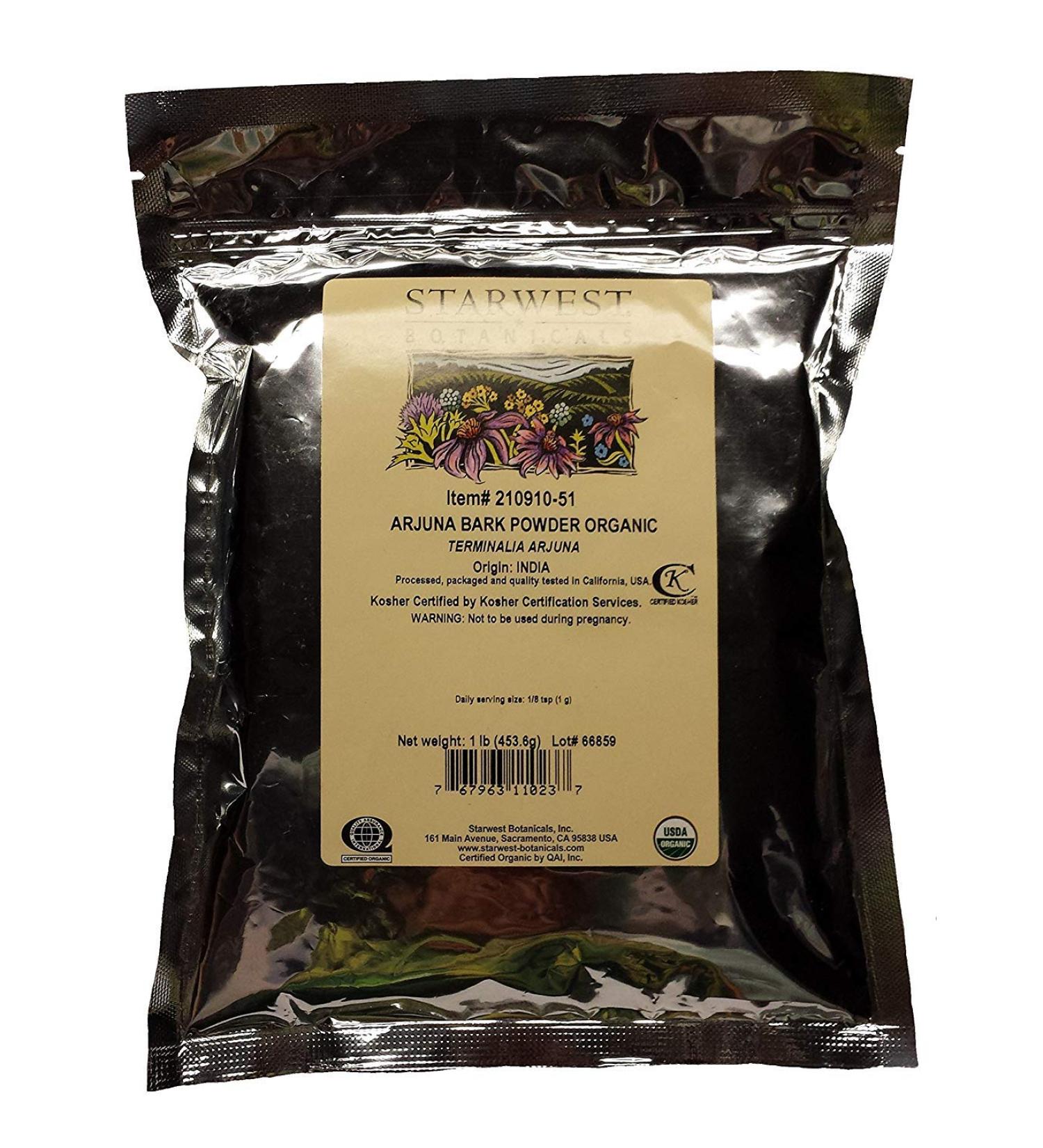 Organic Arjuna Powder